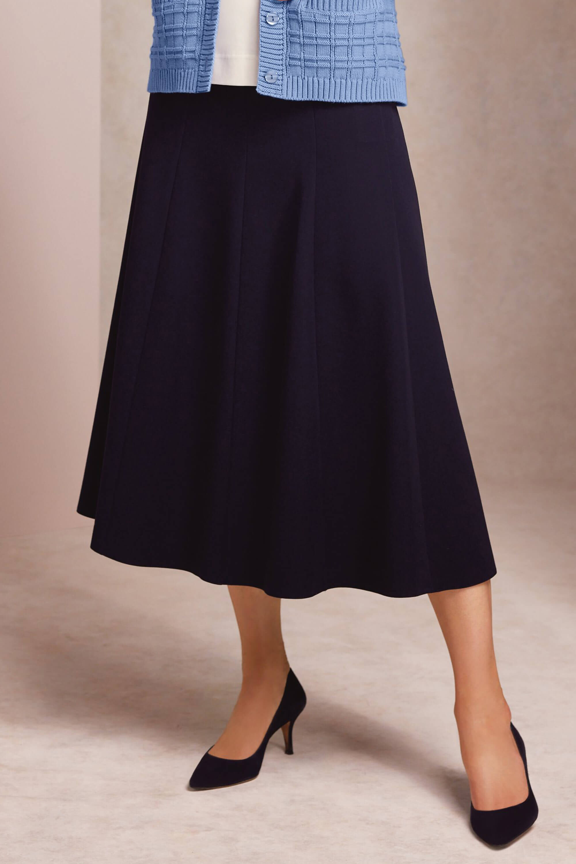 Heritage pleated skirt | HZ352 | Not Available | Cotswold Collections