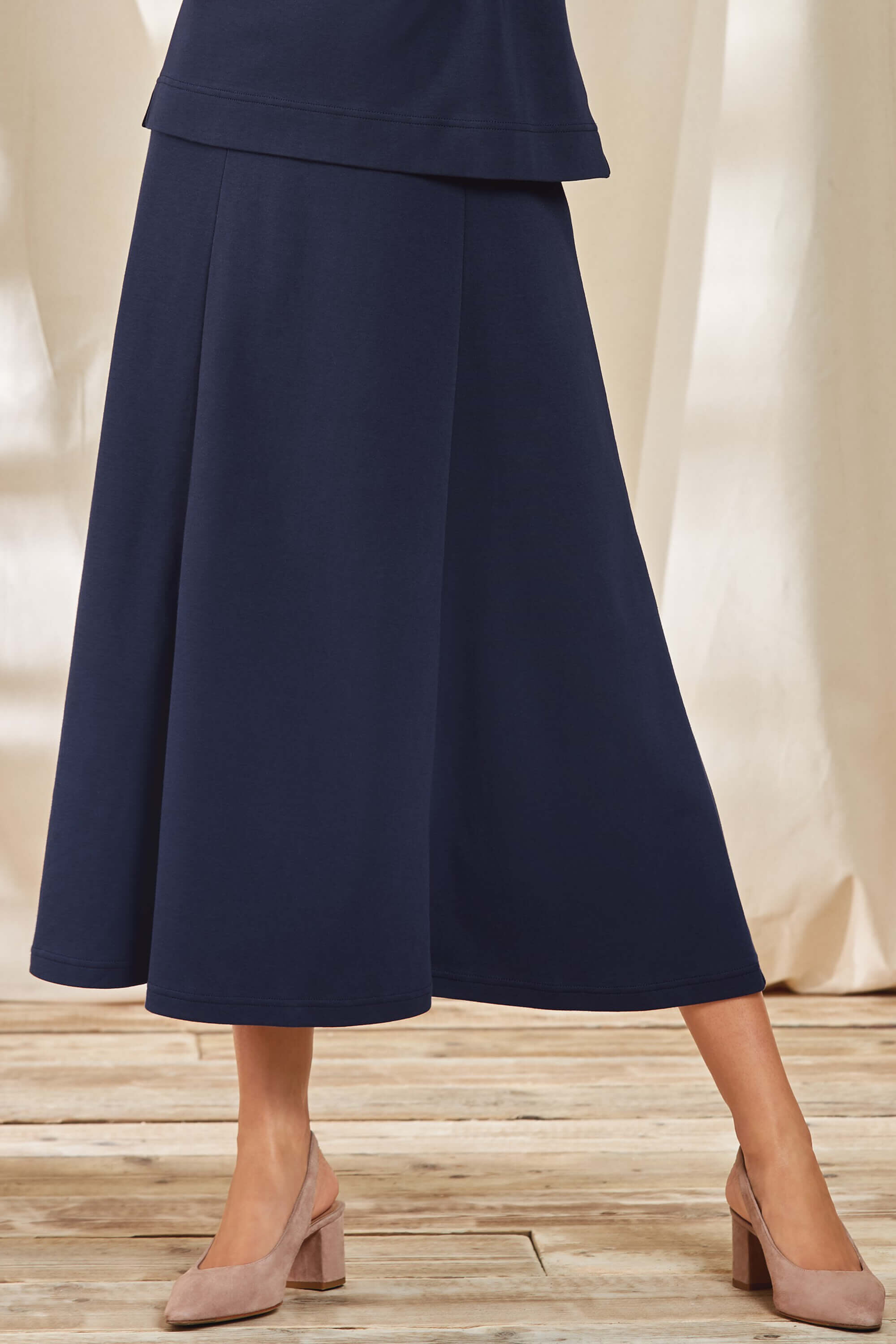 Buy Plain Jersey Skirt CE829 Cotswold Collections
