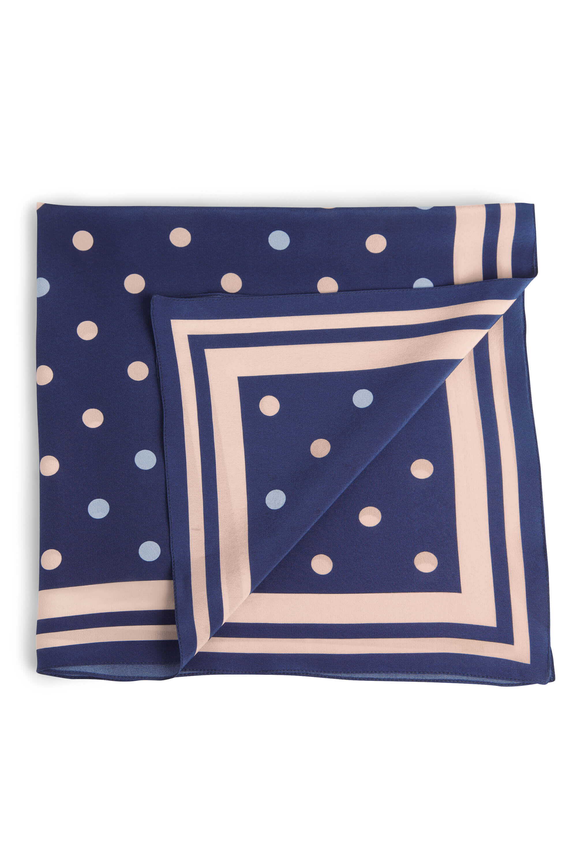 British made silk print scarf | HG903 | Not Available