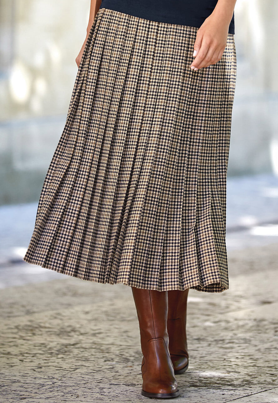 All-round knife pleat skirt | GZ355 | Not Available