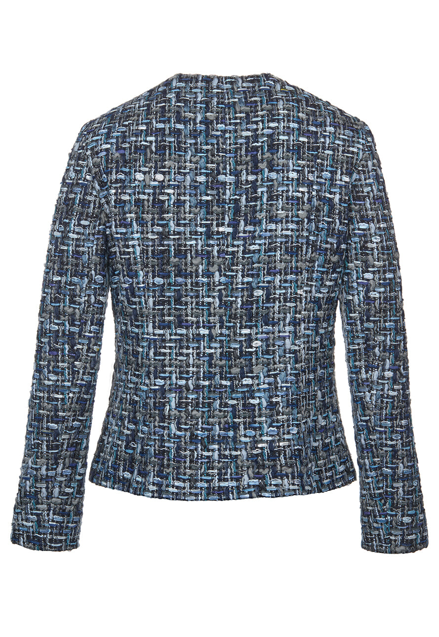 ジャケット・アウター block pattern tweed jacket Tweed jacket | GZ704 | Not Available | Cotswold Collections