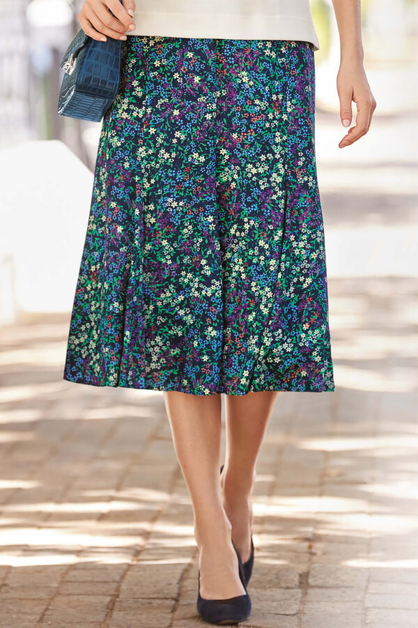 Mini floral panel skirt | HF354 | Not Available | Cotswold Collections