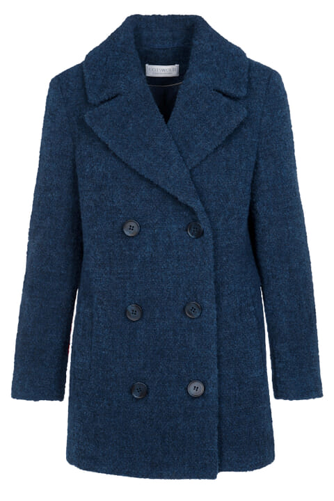 Boucle coat | Coats & Jackets | Cotswold Collections