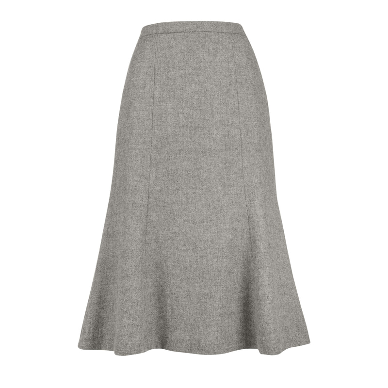 Wool panel skirt | HJ351 | Not Available | Cotswold Collections