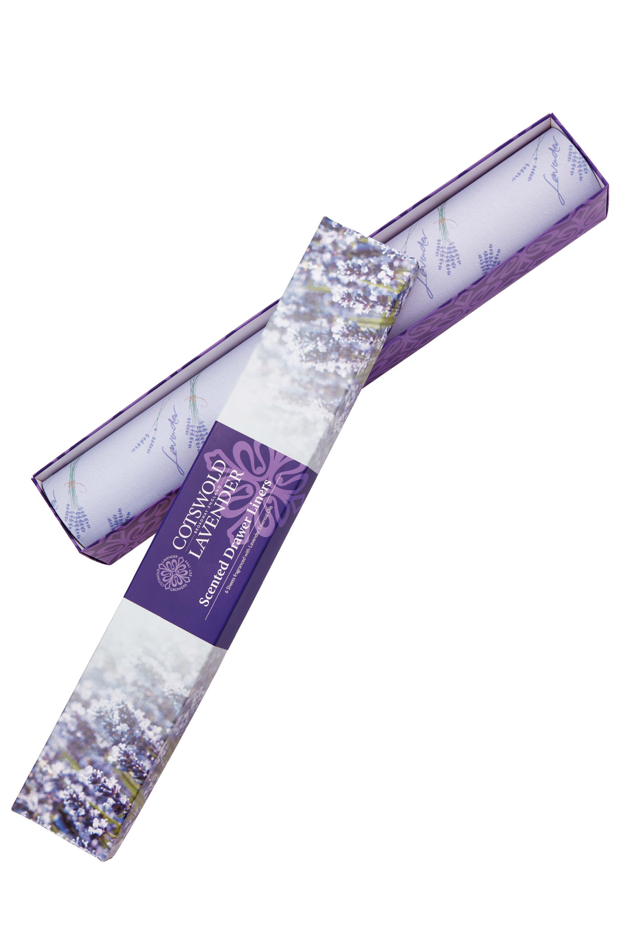 Cotswold lavender drawer liners HJ959 Not Available Cotswold