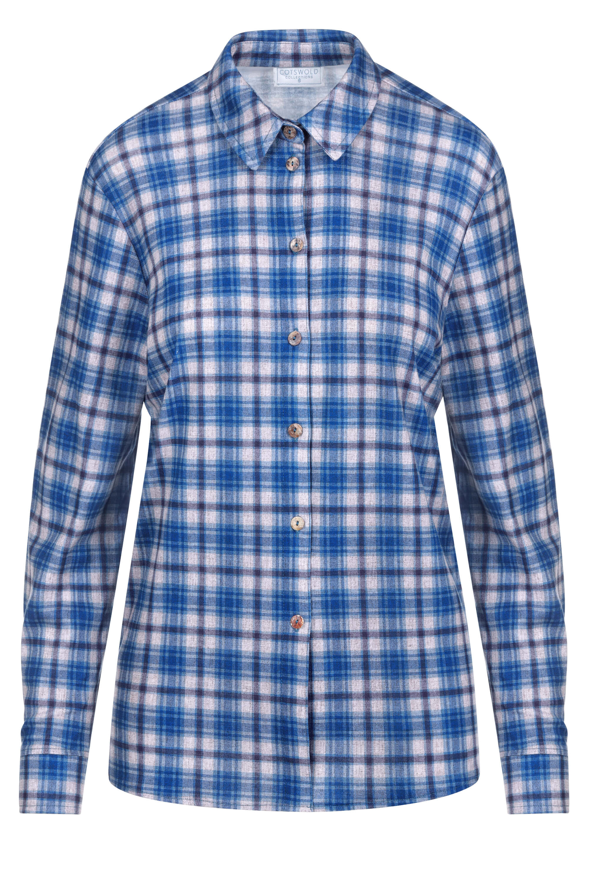 Check jersey over shirt | HL845 | Not Available | Cotswold Collections