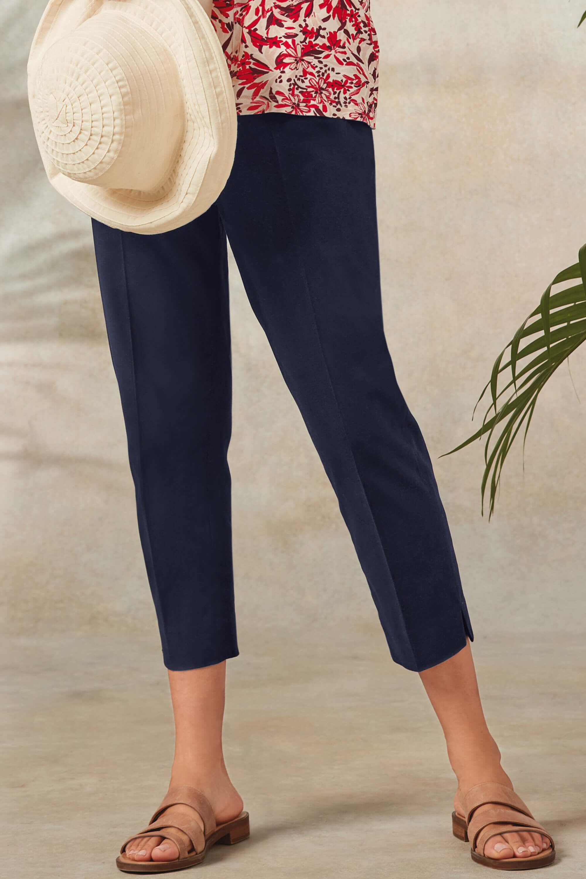 Casual threequarter length trousers HM507 Not Available Cotswold