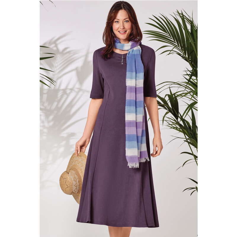 Plain Jersey Dress Ladies Dresses Plain Jersey Dress Milumia Women's Mock Neck T Plain Jersey Dress Ladies Dresses Plain Jersey Dress Milumia Women's Mock Neck T
