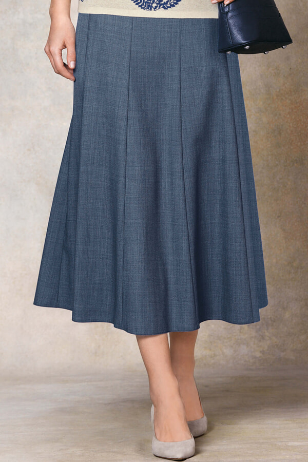 Ten panel skirt | HP353 | Not Available | Cotswold Collections