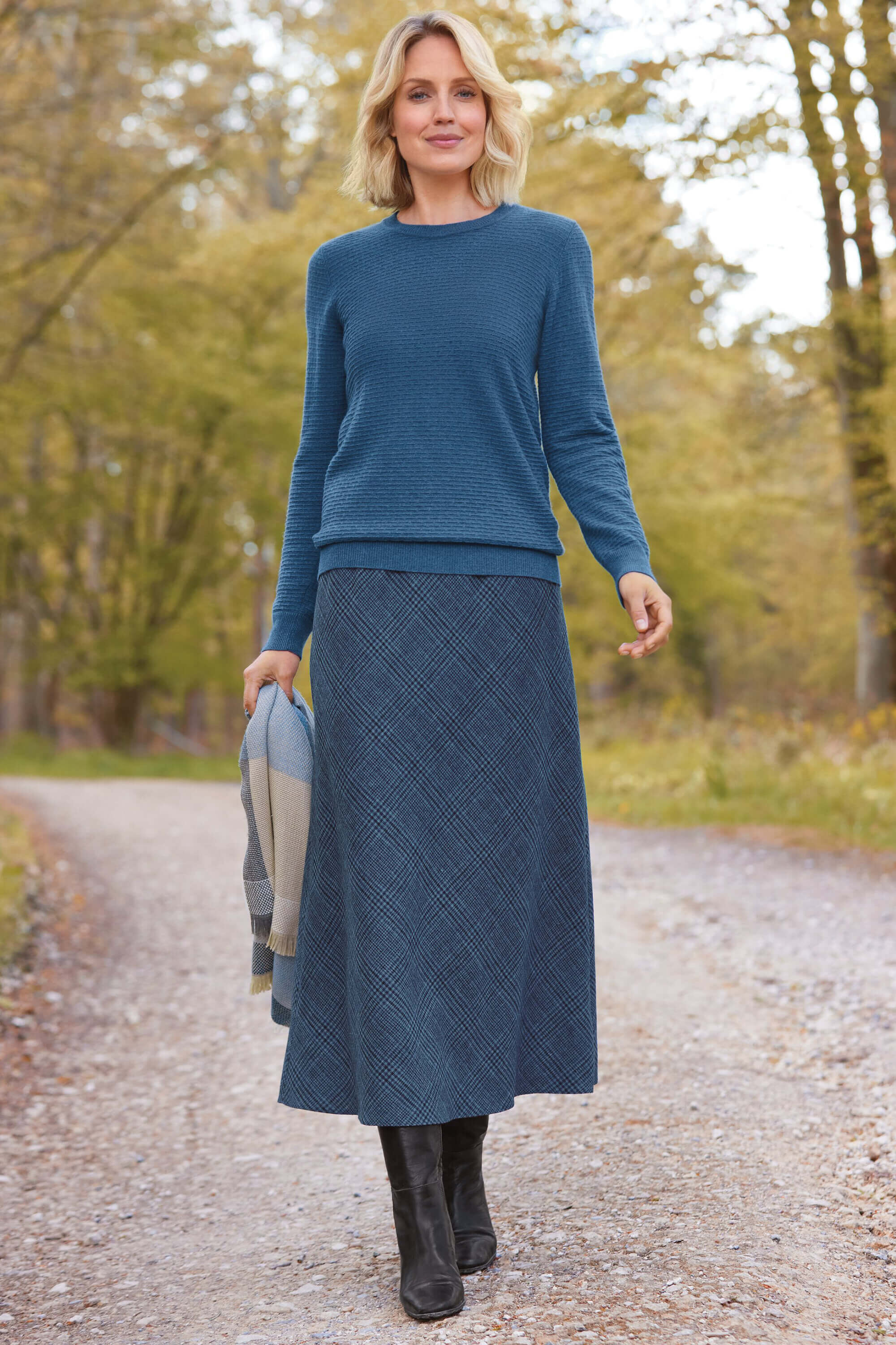 スカート FLUIS BIAS-CUT SKIRT Straight Maxi Bias Cut Skirt PDF Digital Sewing Pattern - EU