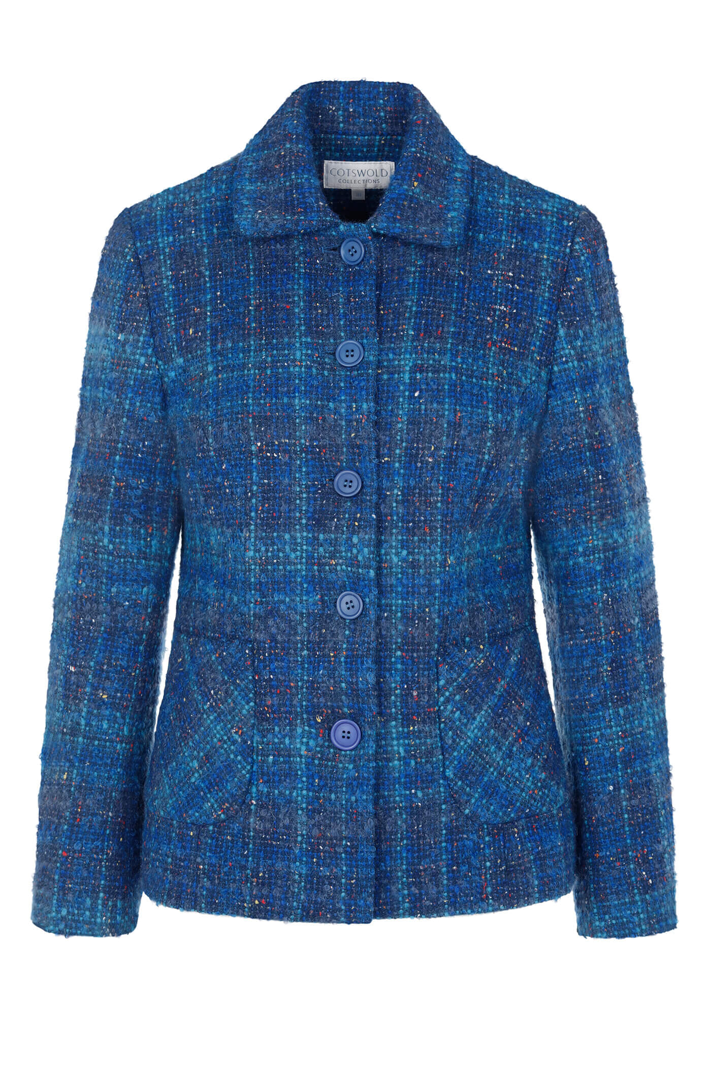 セール中美品 Cotton-blend Blelted tweed Jacket Tweed jacket | HR703 | Not Available | Cotswold Collections