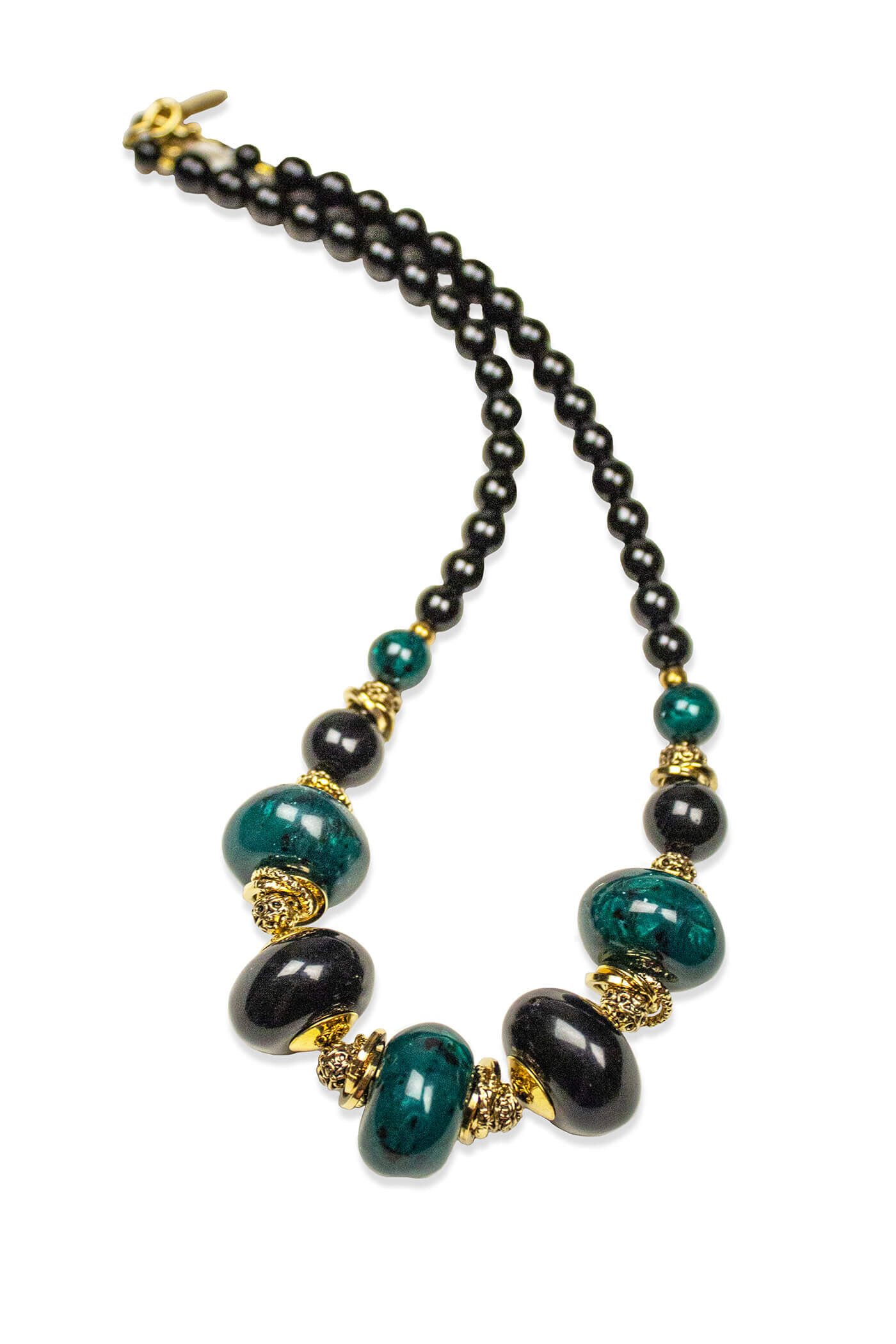 Italian bead necklace