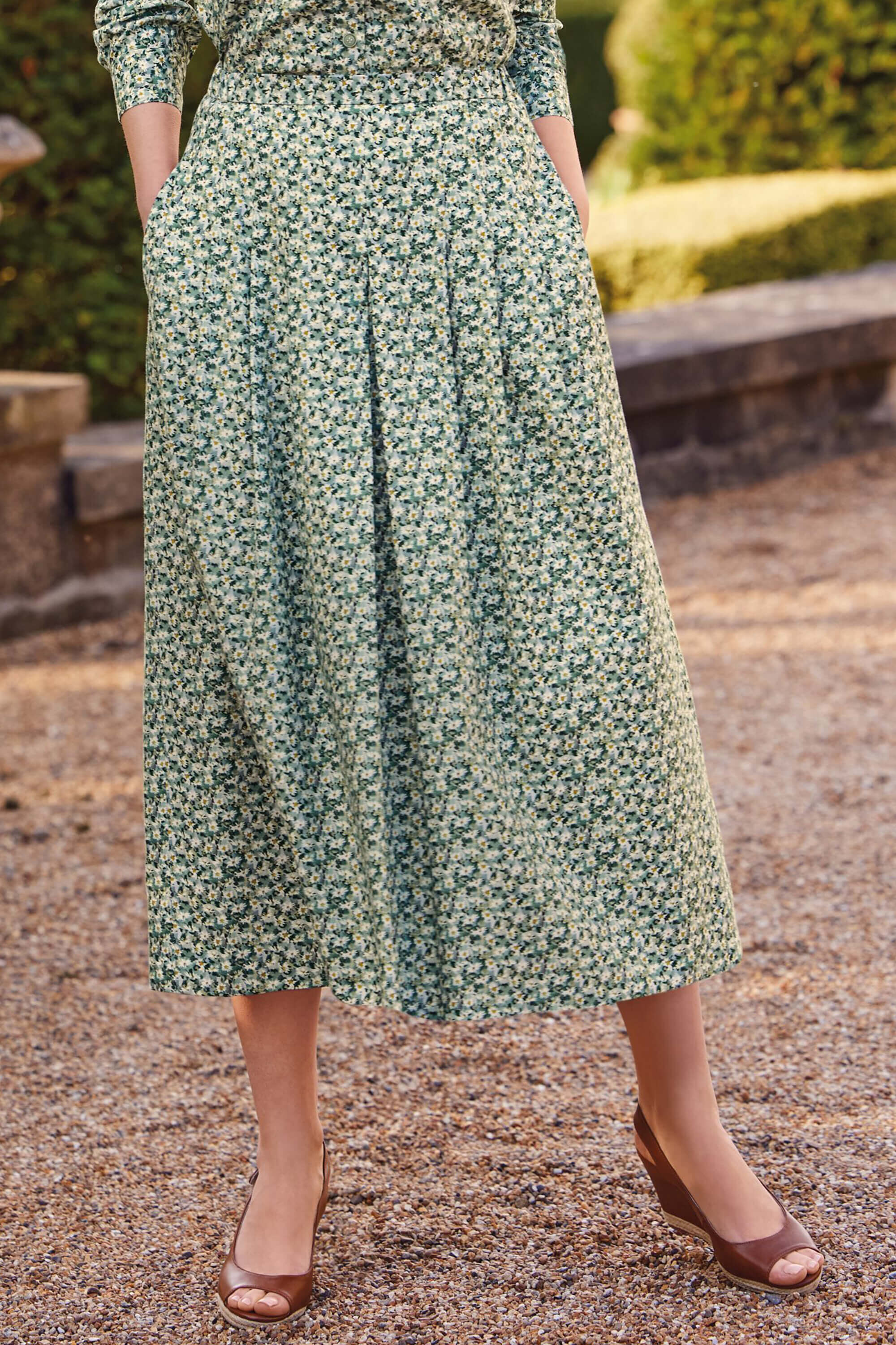 Skirt made with Liberty fabric Skirts Cotswold Collections