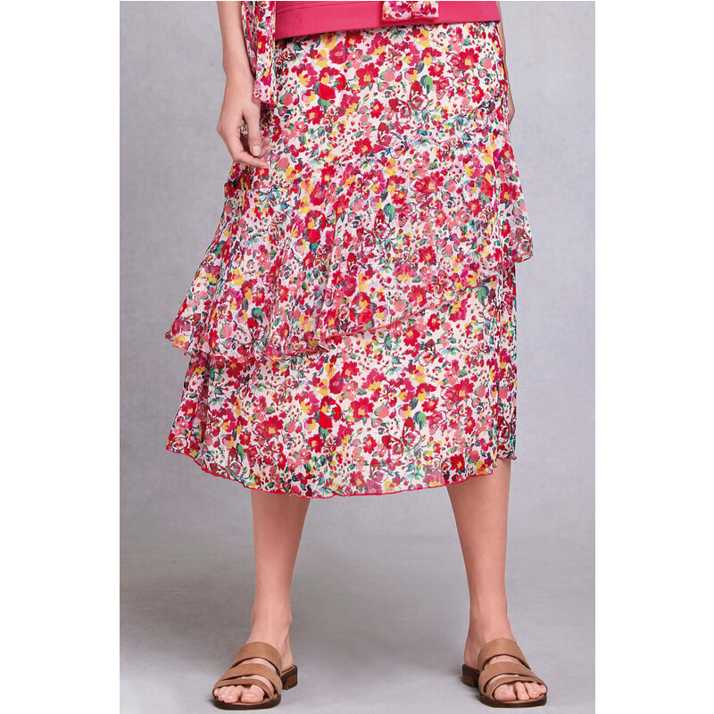 Chiffon skirt | HU353 | Not Available | Cotswold Collections