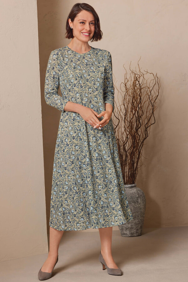 Brushed jersey dress | HY831 | Not Available | Cotswold Collections Brushed jersey dress | HY831 | Not Available | Cotswold Collections