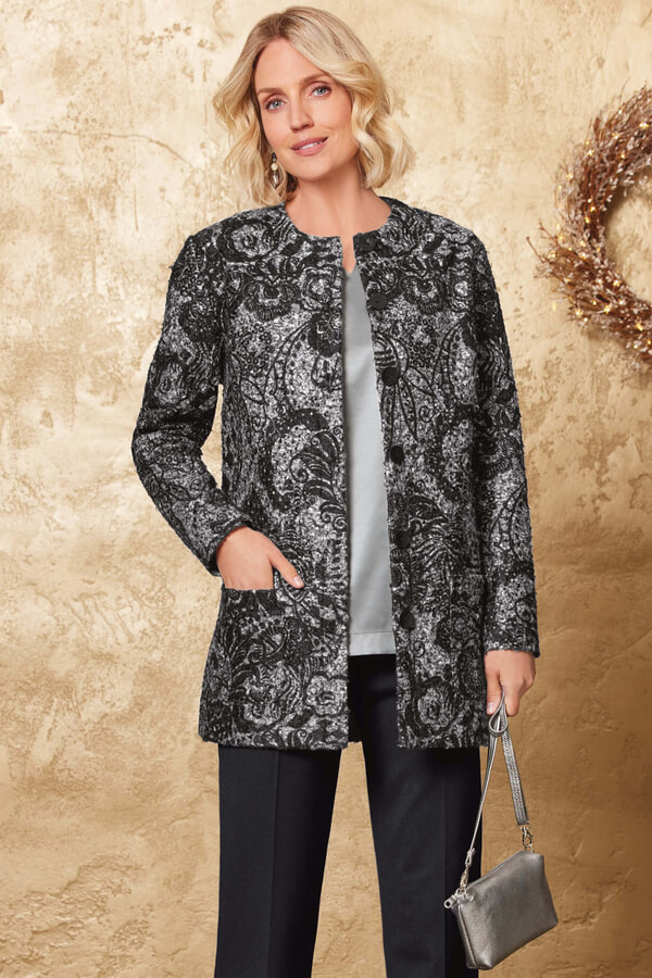 Buy Printed jacket | HZ702 | Cotswold Collections