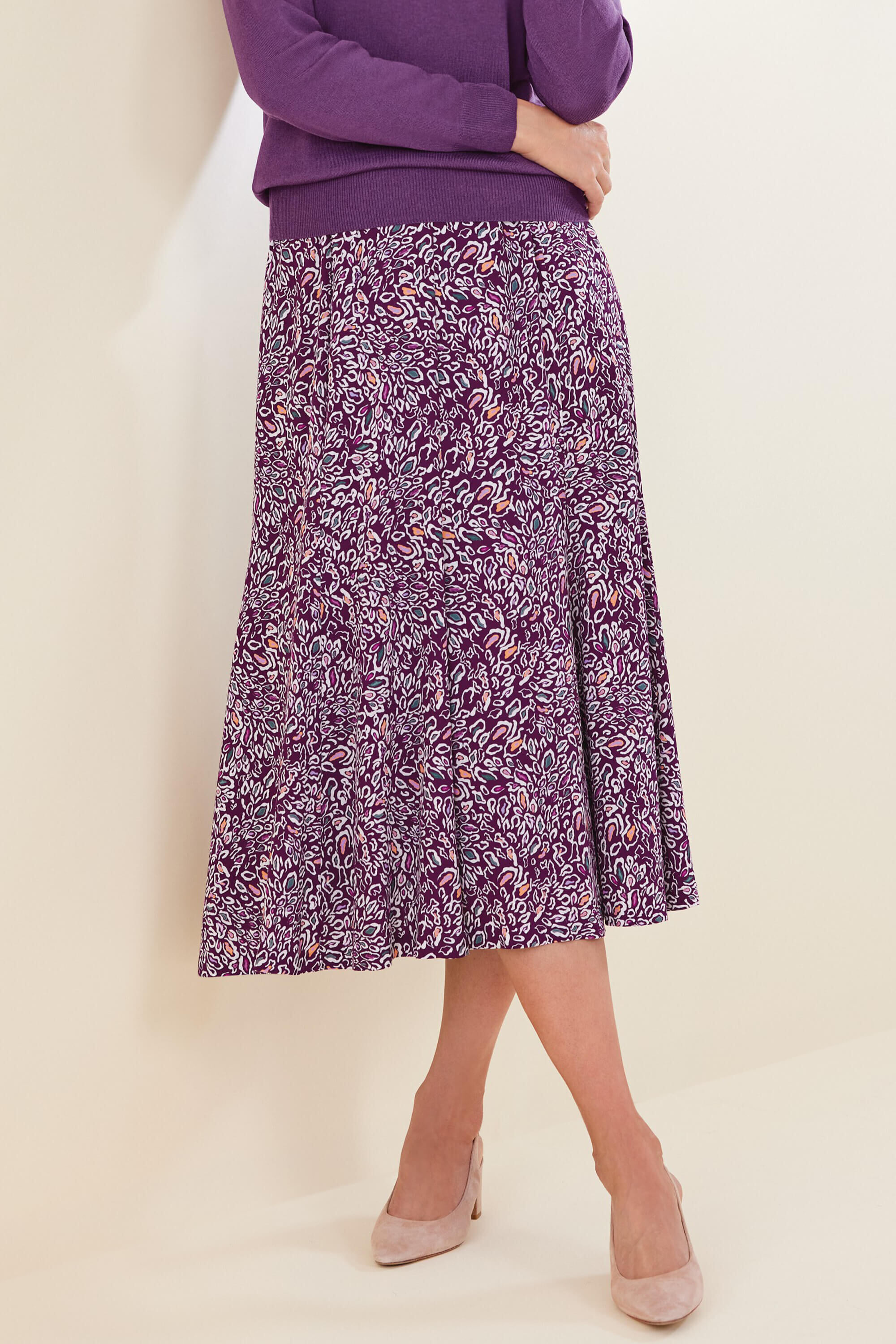 Jupe longueur midi lillybell lemon - Comptoir des Cotonniers