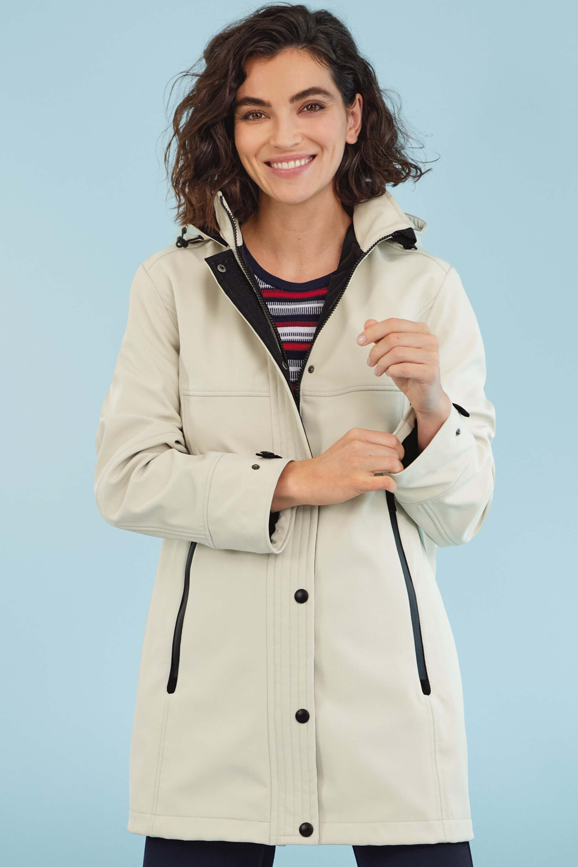 All weather coat JA651 Not Available Cotswold Collections