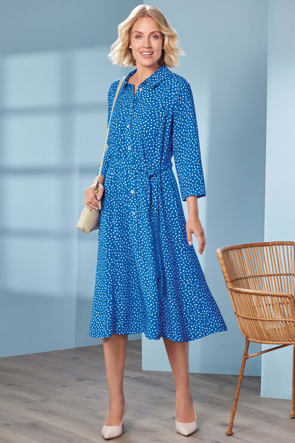 Buy Spot dress | JB451 | Cotswold Collections