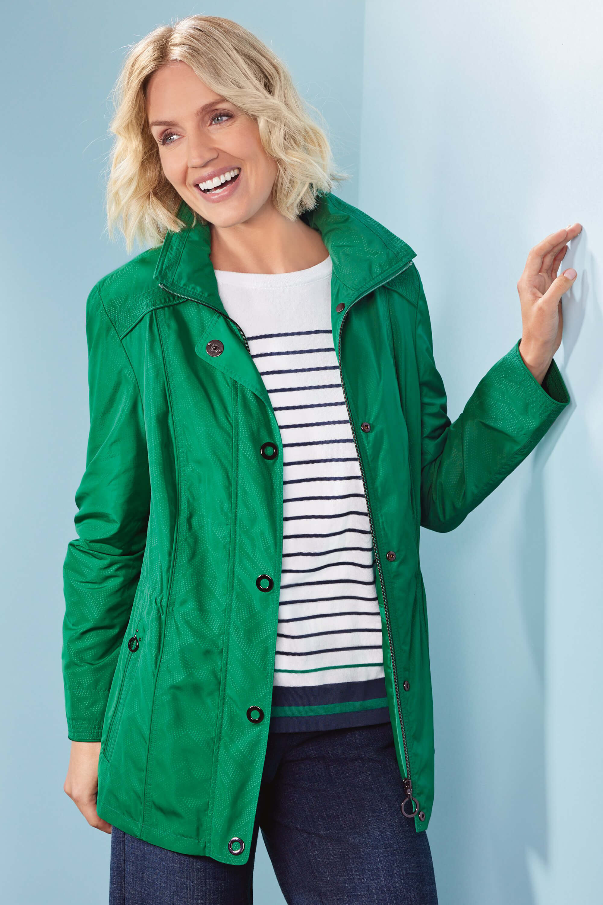 Seasonal coat JB654 Not Available Cotswold Collections