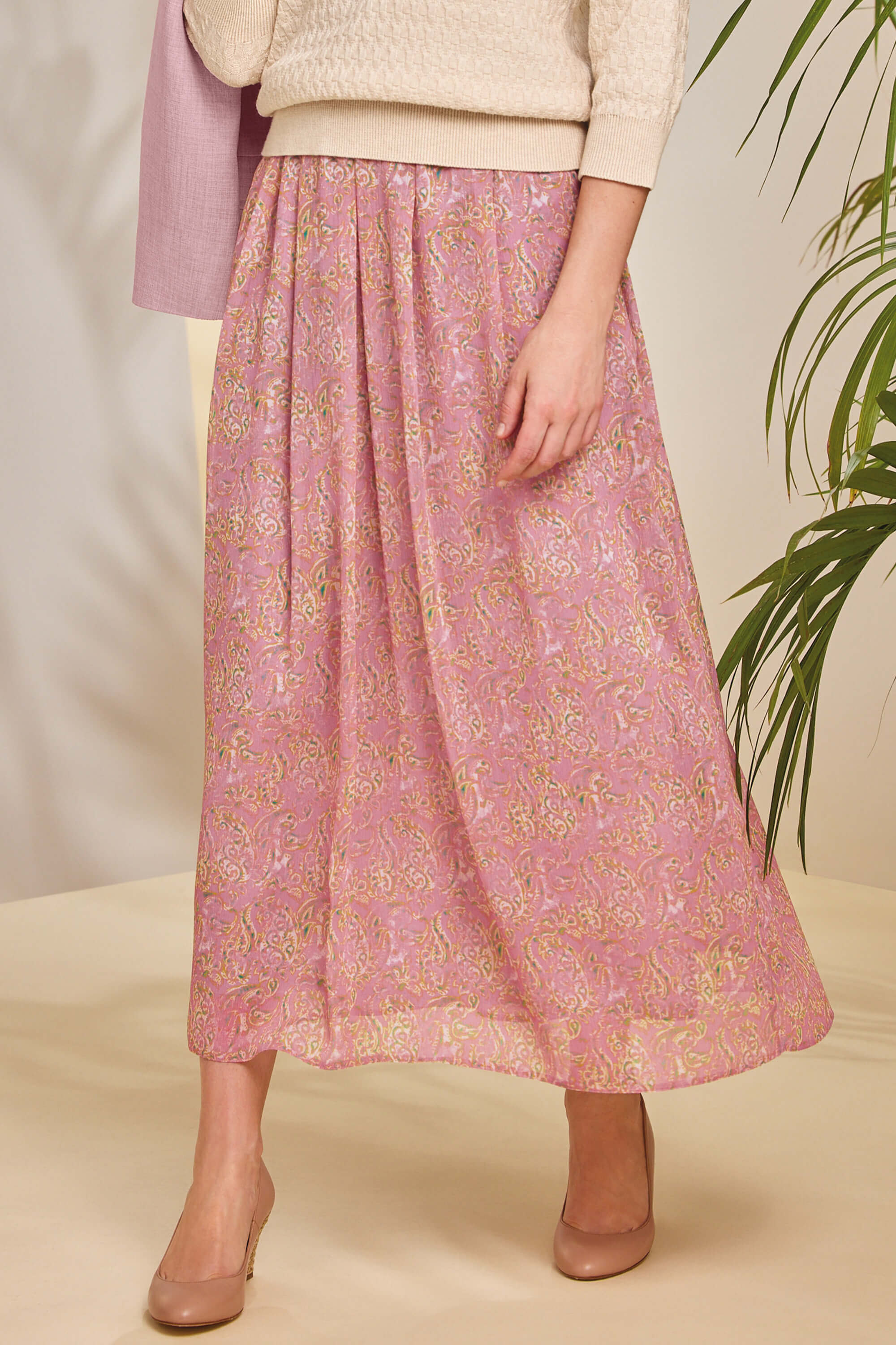 Buy Chiffon skirt JD354 Skirts Cotswold Collections