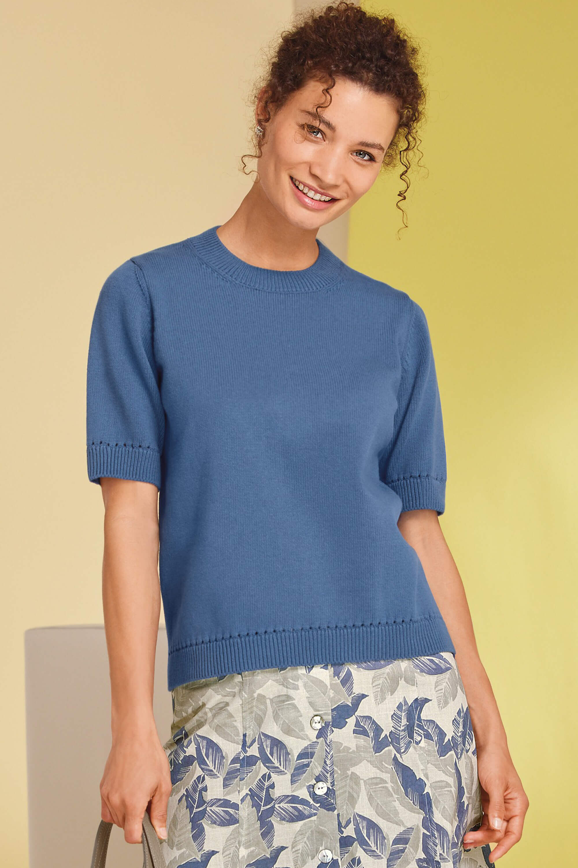 Buy Cotton top JD124 Tops Cotswold Collections