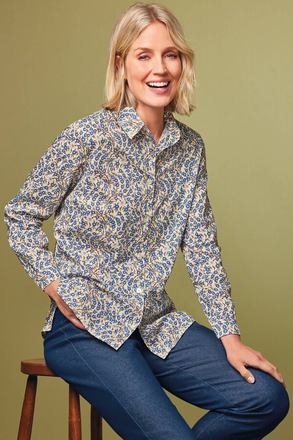 Blouse made with Liberty fabric | Cotswold Collections