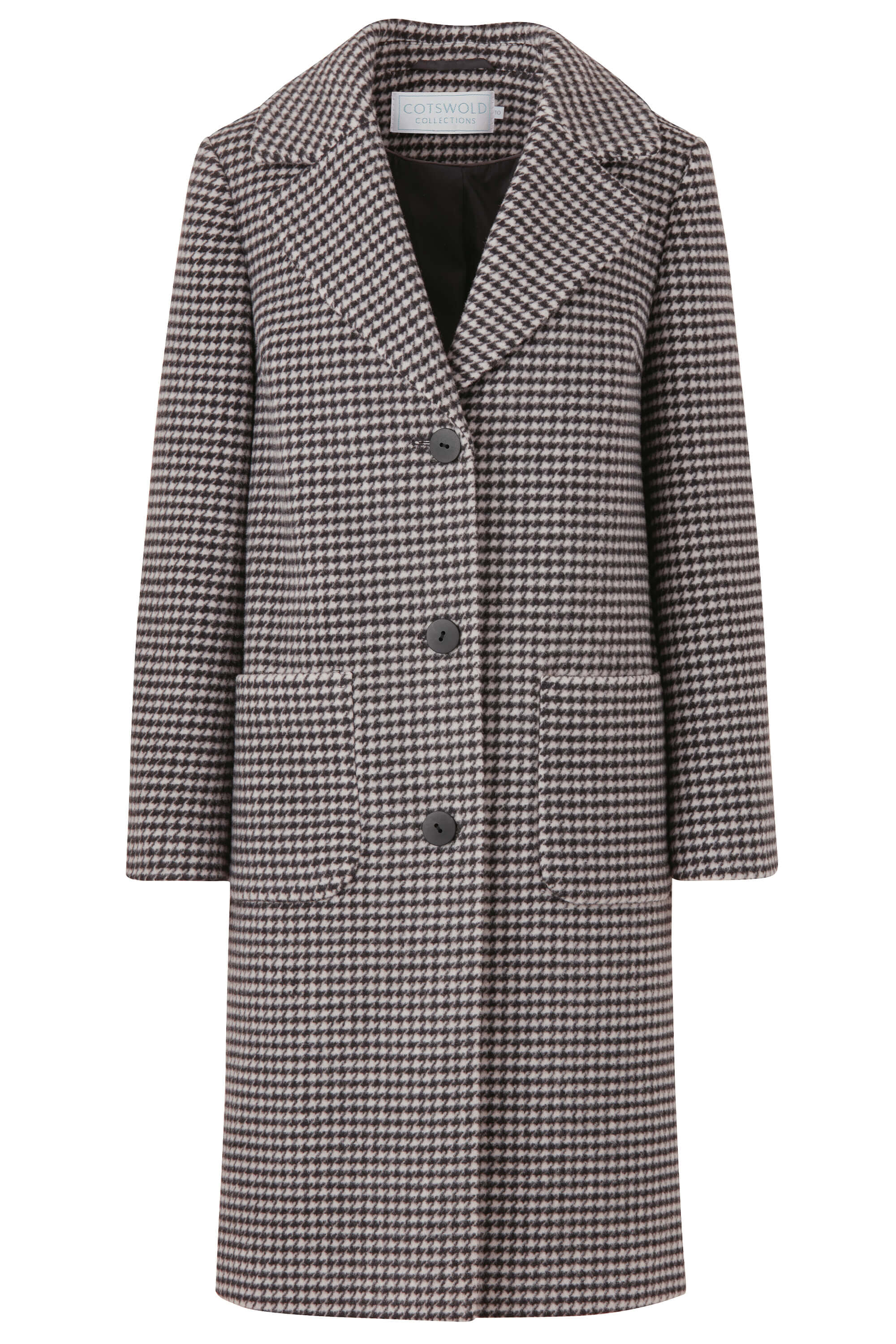 Dogtooth Coat | Cotswold Collections