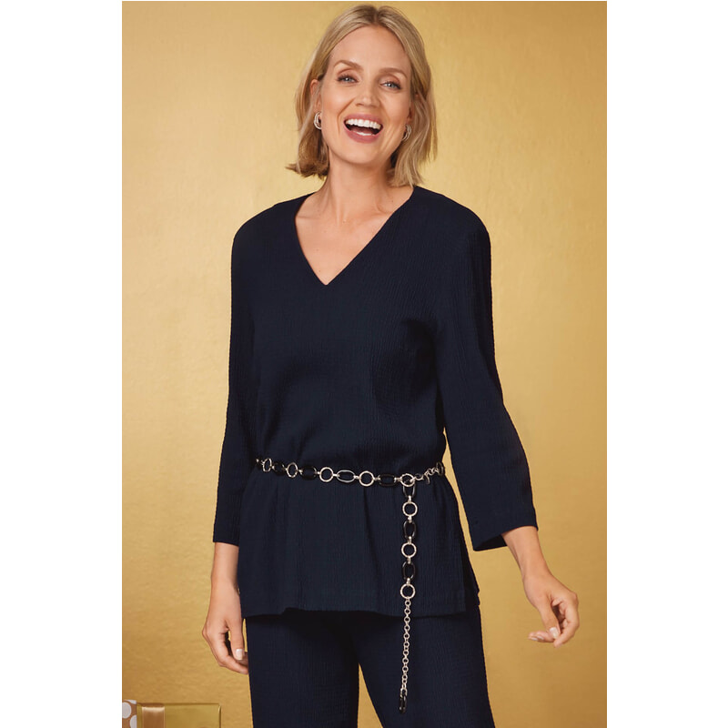 Buy Textured tunic JH306 Blouses Cotswold Collections