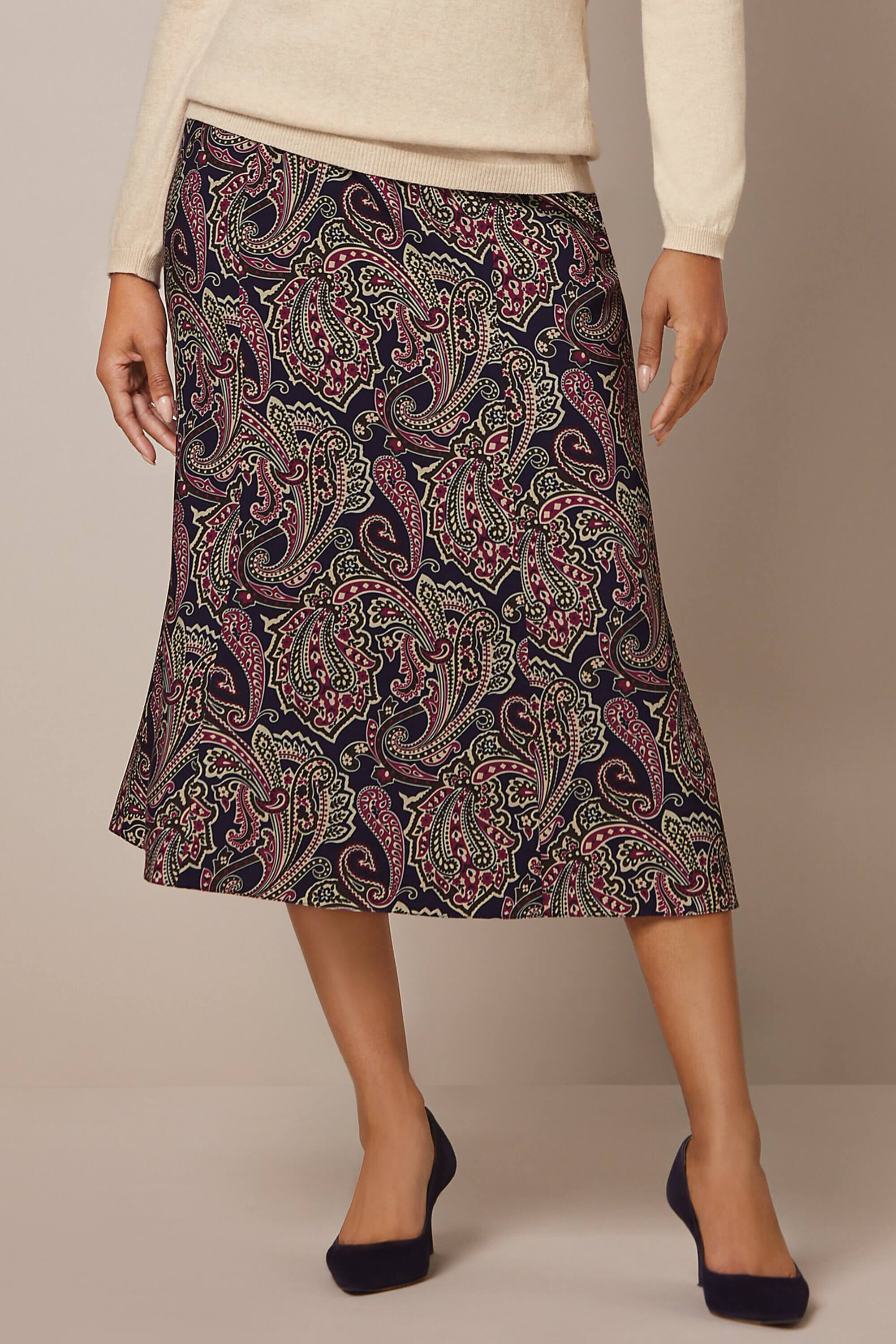 All-round knife pleat skirt | GZ355 | Not Available