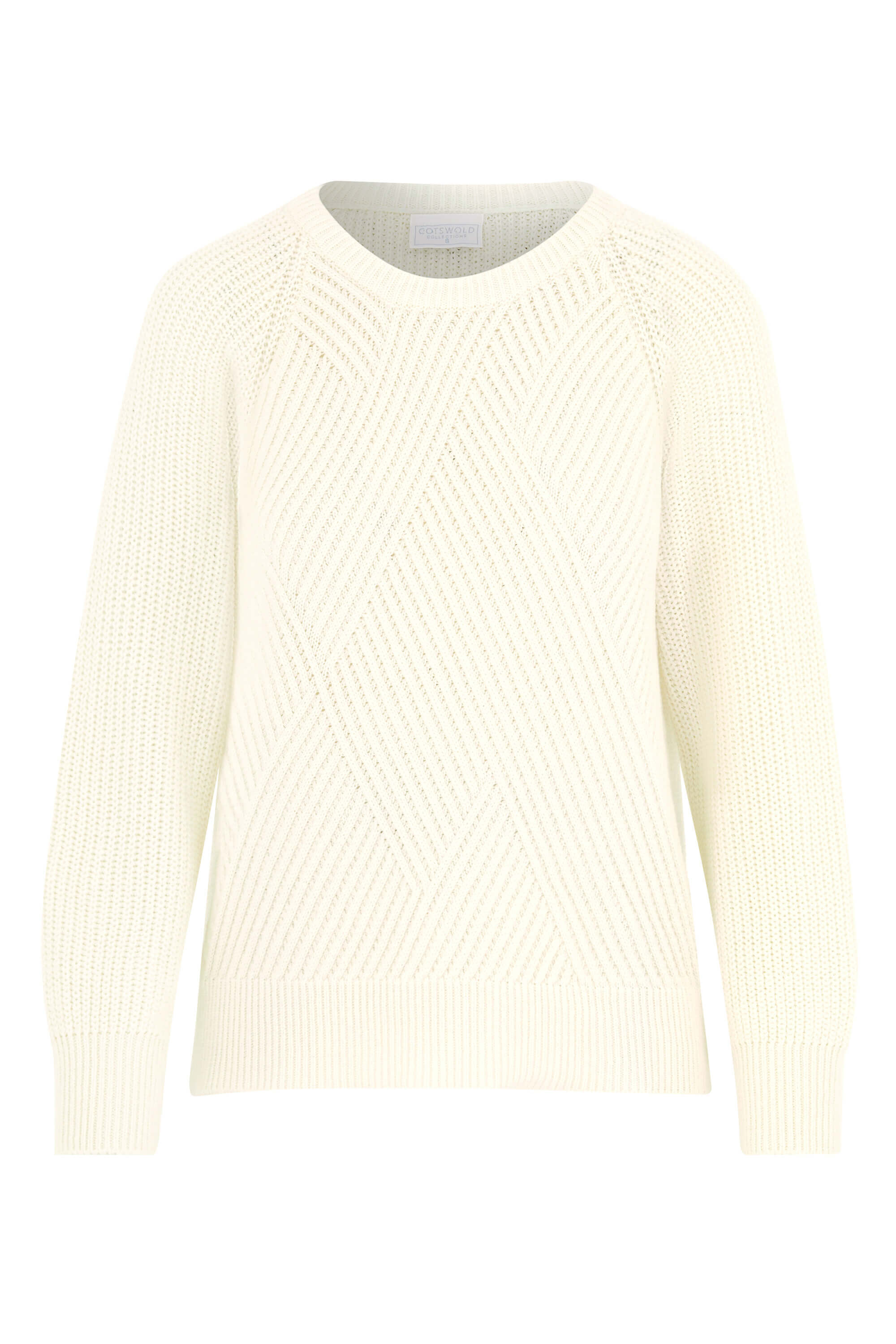 Women's Textured Jumper | Cotswold Collections