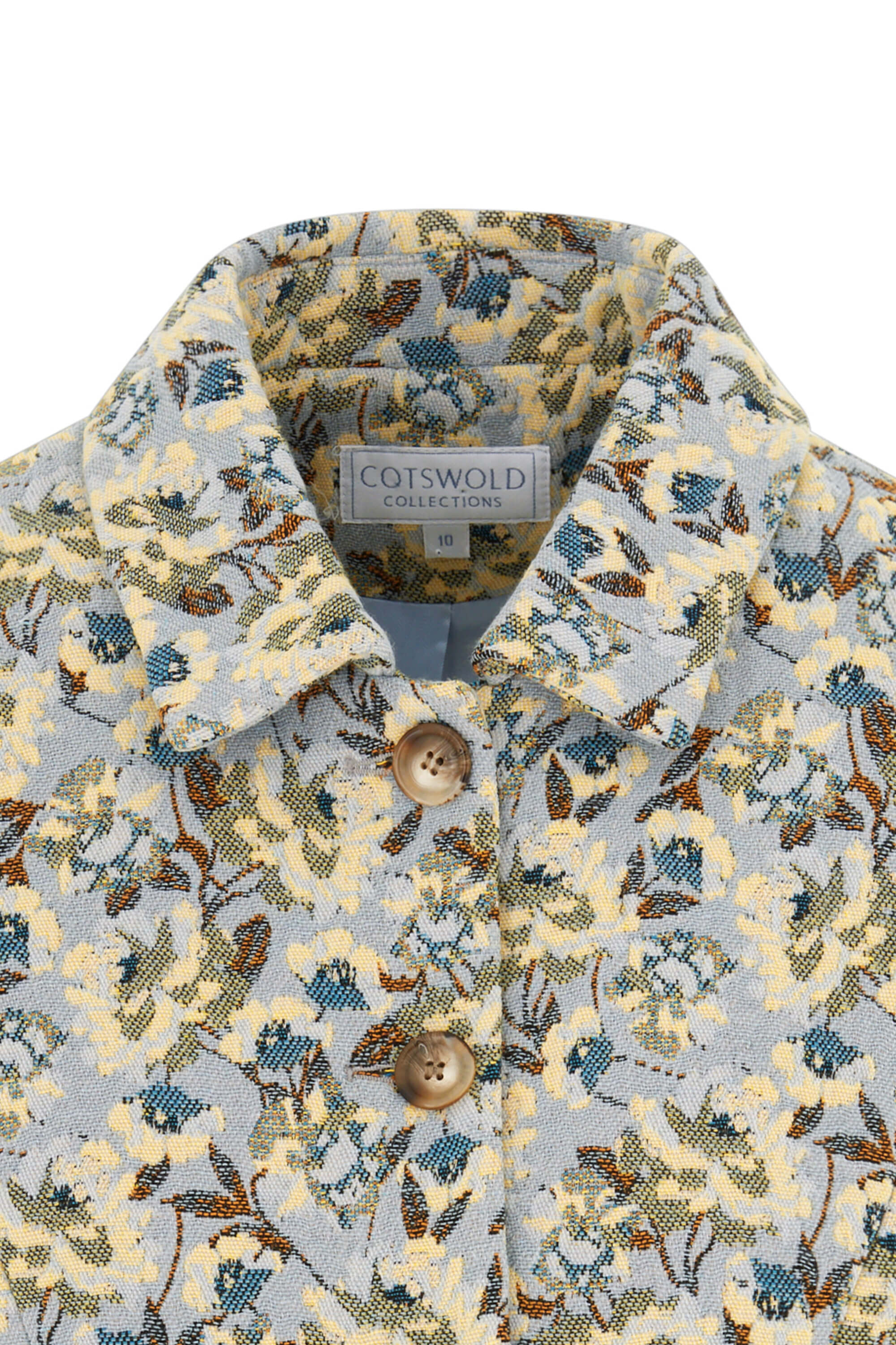 Jacquard jacket | JL700 | Not Available | Cotswold Collections