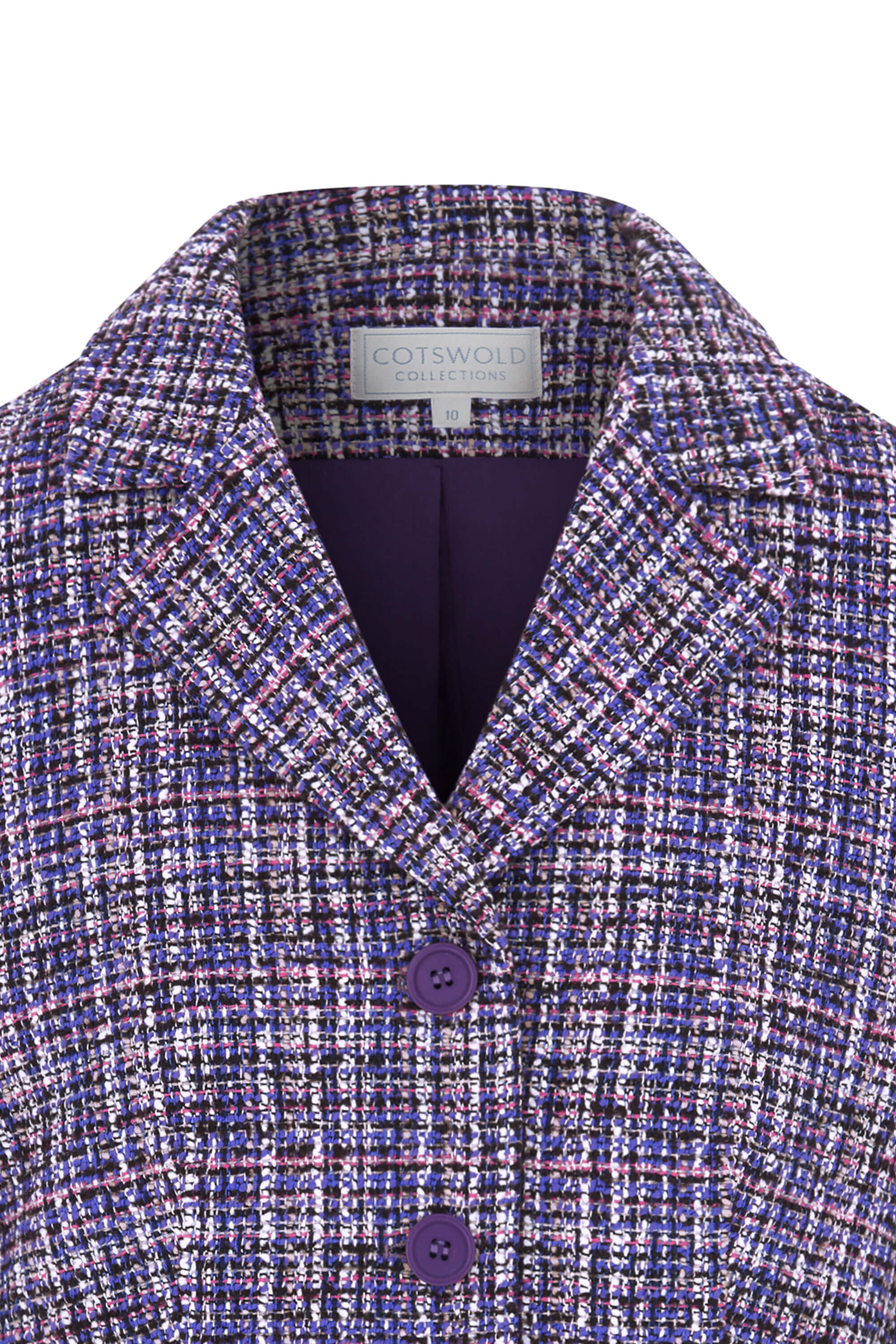 Tweed jacket | JL705 | Not Available | Cotswold Collections