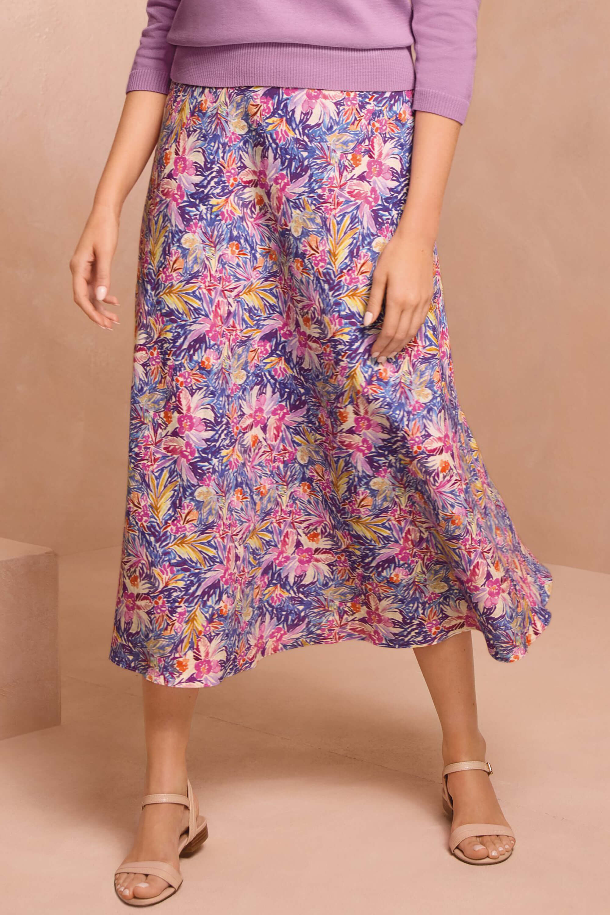 Tweed Bias Skirt | Cotswold Collections Tweed Bias Skirt | Cotswold Collections