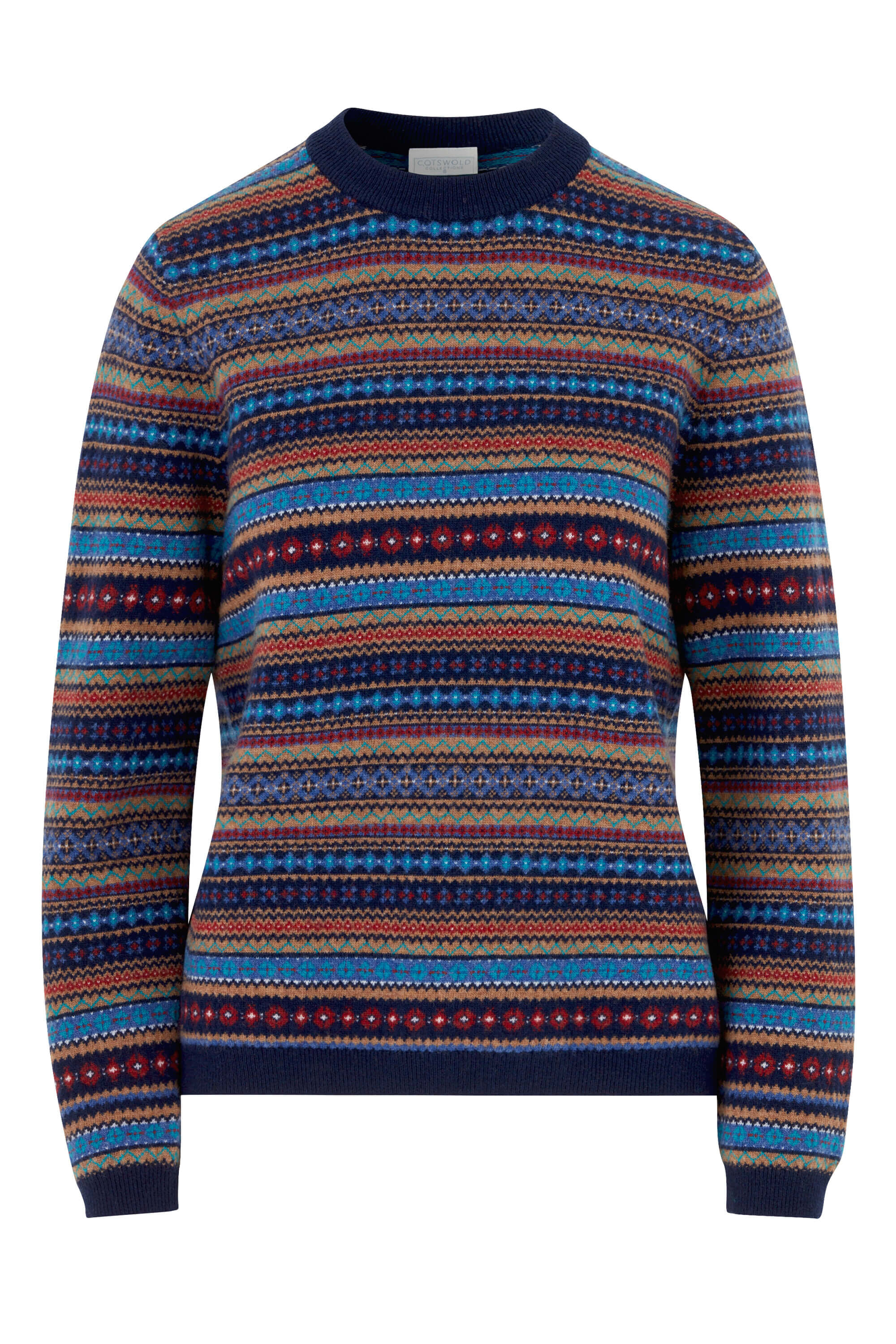 Long fairisle jumper sale