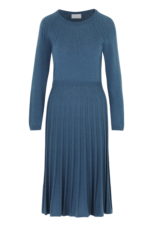 Cable knit dress | JQ121 | Not Available | Cotswold Collections Cable knit dress | JQ121 | Not Available | Cotswold Collections