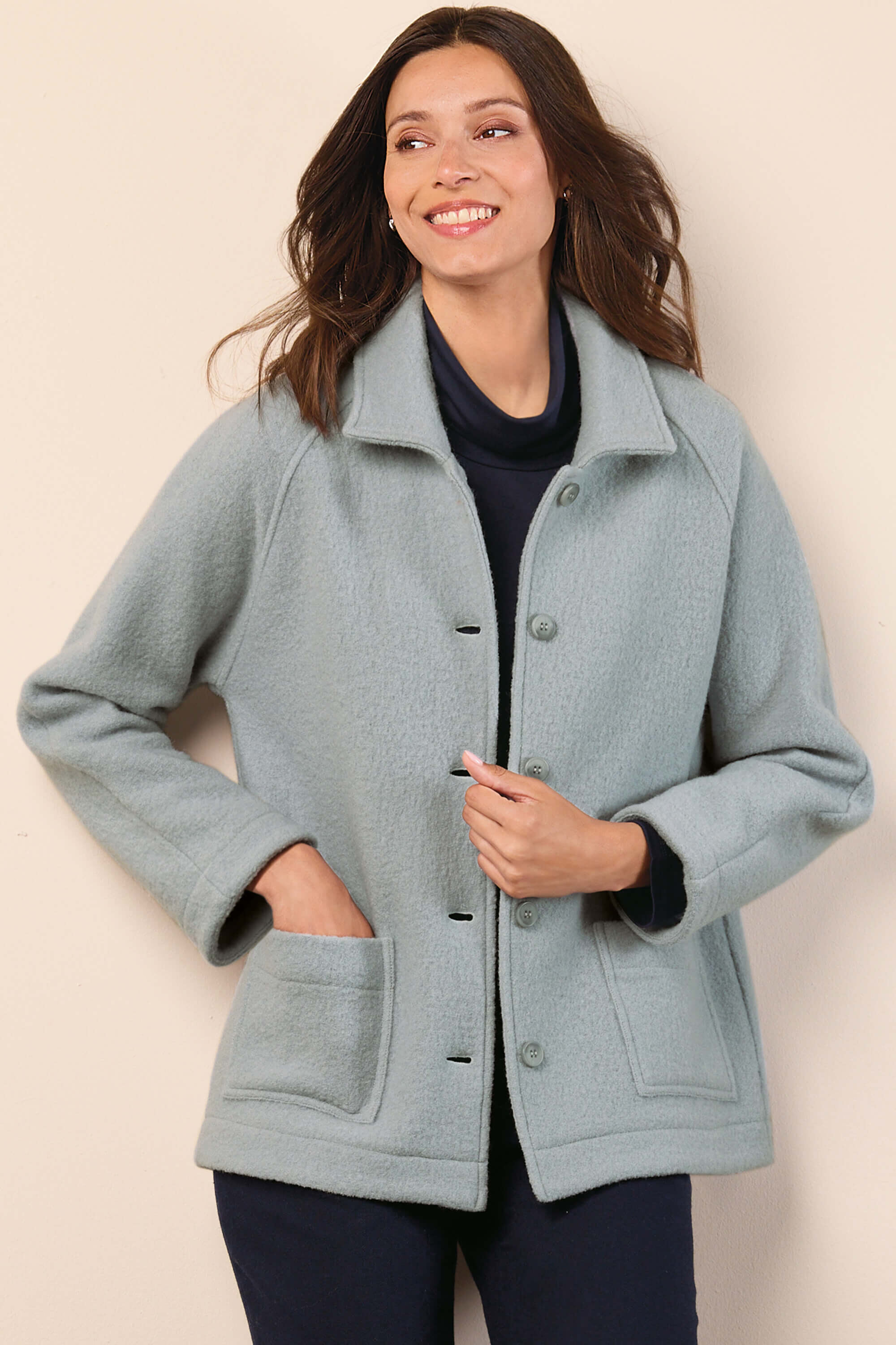 Buy Boiled wool jacket JQ700 View All Cotswold Collections