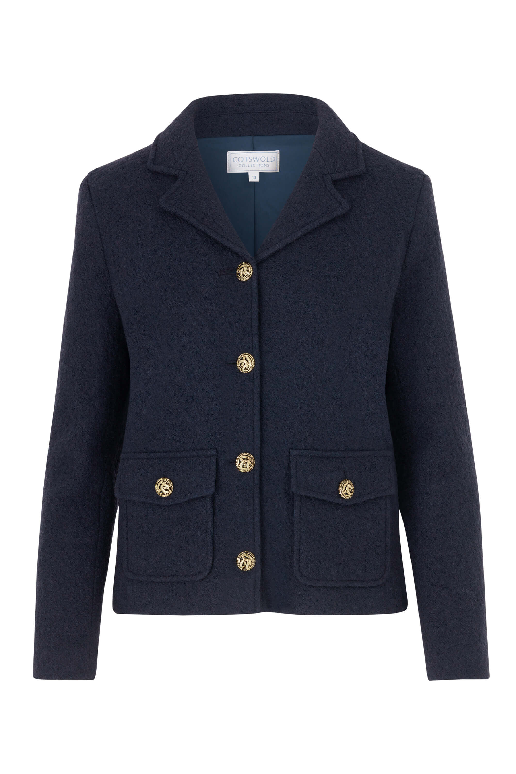 Buy Wool blend jacket JQ707 View All Cotswold Collections