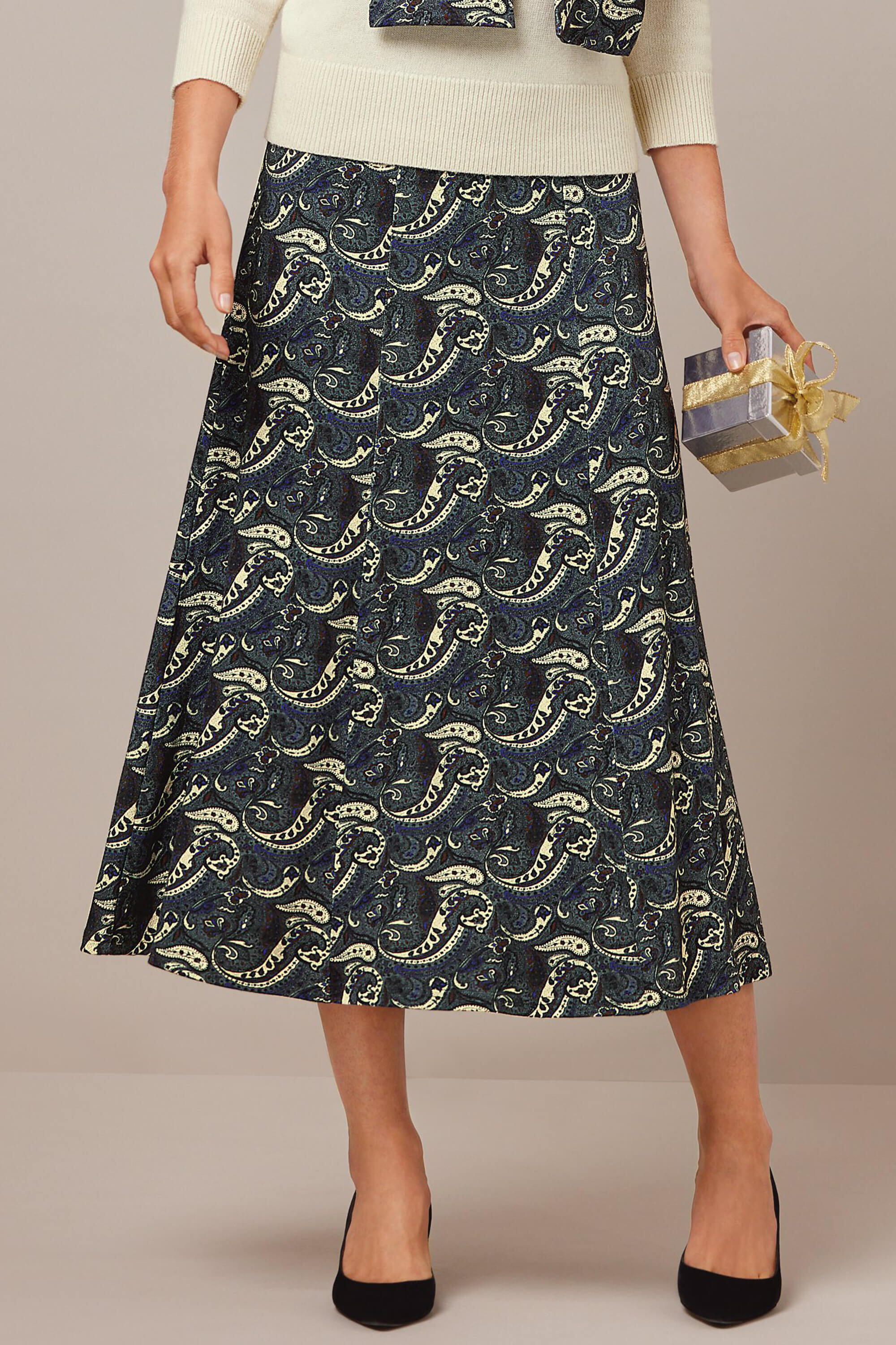 Buy Printed jersey skirt | JL872 | Skirts | Cotswold Collections Buy Printed jersey skirt | JL872 | Skirts | Cotswold Collections