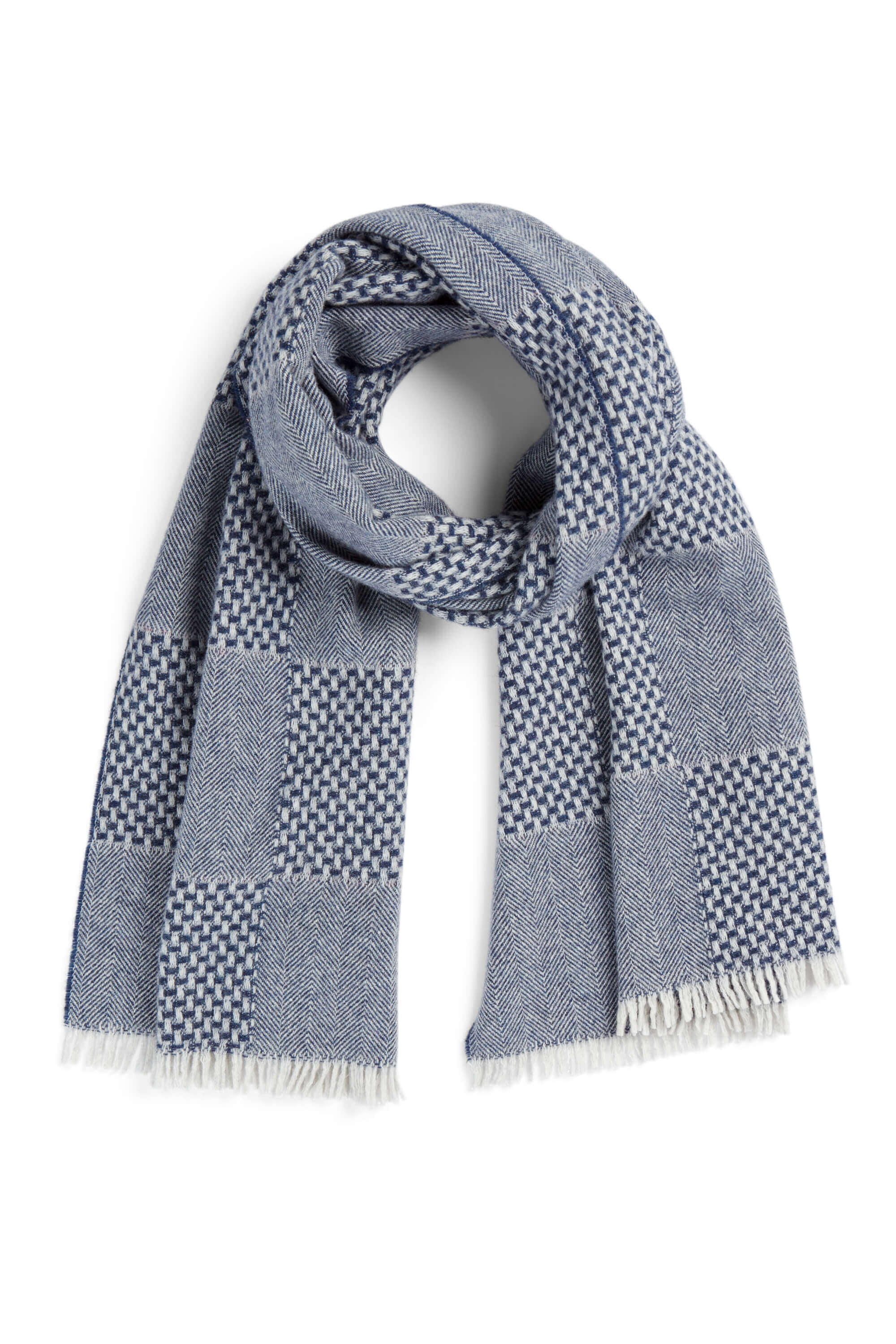 小物 SOFT BRUSHED HERRINGBONE SCARF 小物 SOFT BRUSHED HERRINGBONE SCARF 小物 SOFT BRUSHED