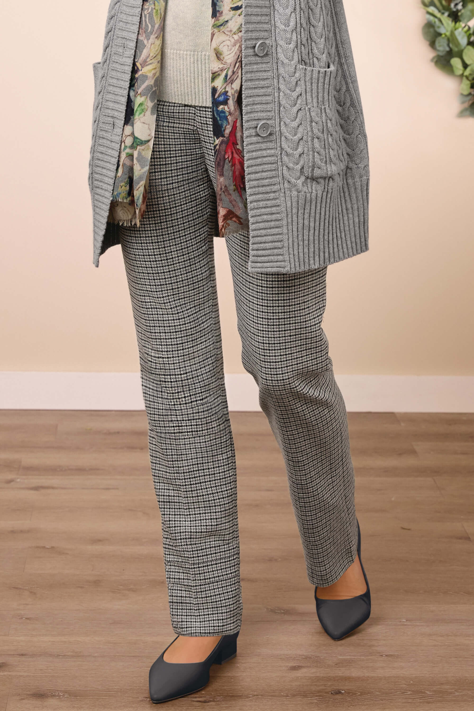 Buy Herringbone trousers | JQ505 | Trousers | Cotswold