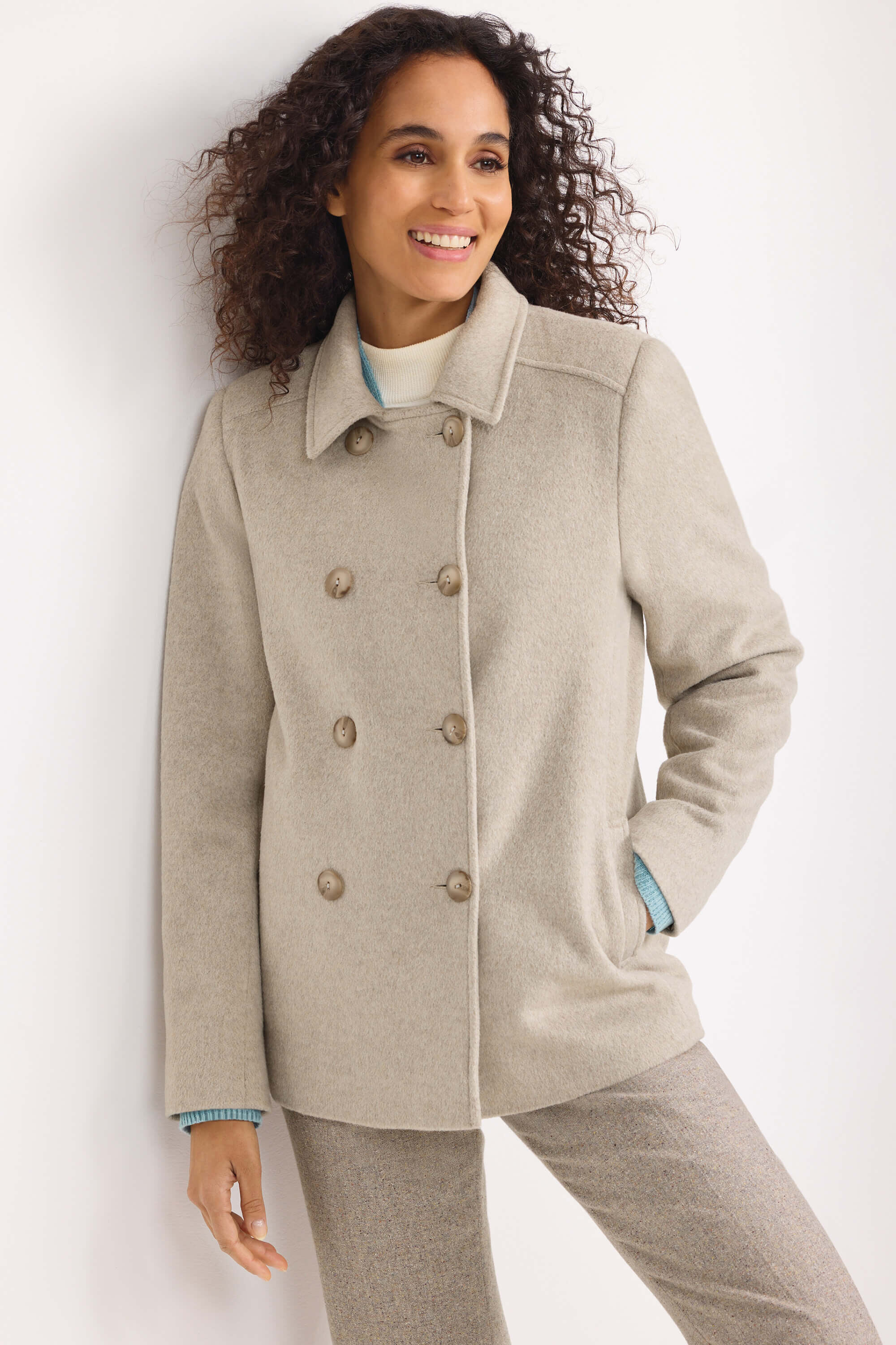 Pea coat | JS701 | Not Available | Cotswold Collections