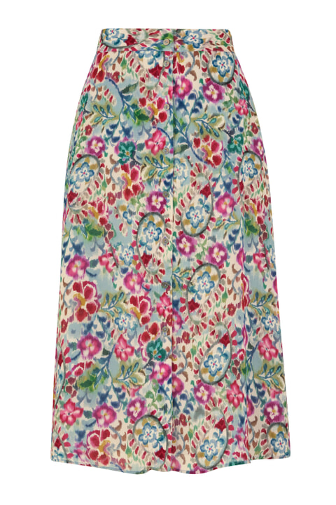 JS Collections Maddison Floral A-line Gown - ShopStyle Evening Dresses JS Collections Maddison Floral A-line Gown - ShopStyle Evening Dresses