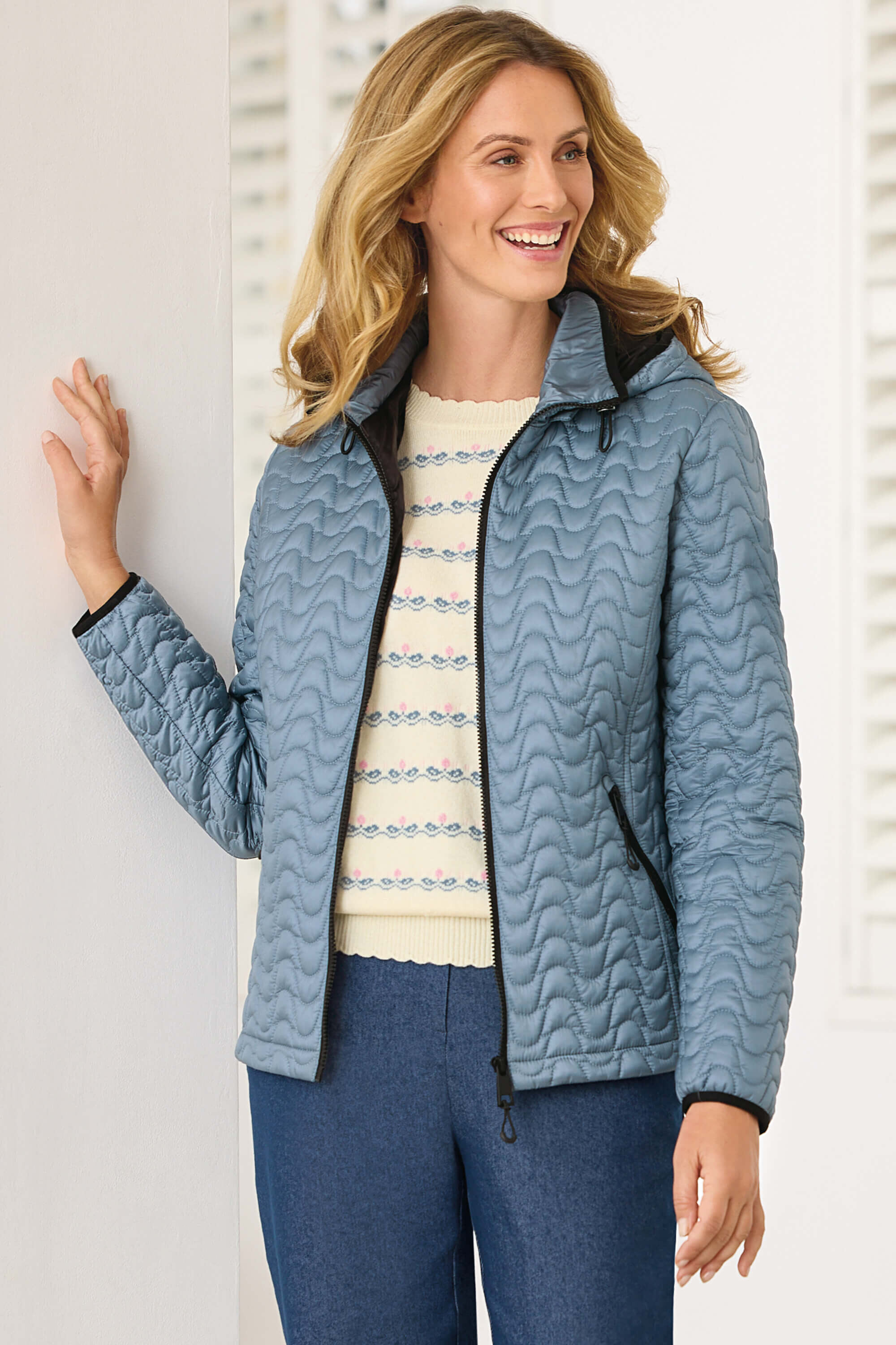 Women's Quilted Coat | Cotswold Collections
