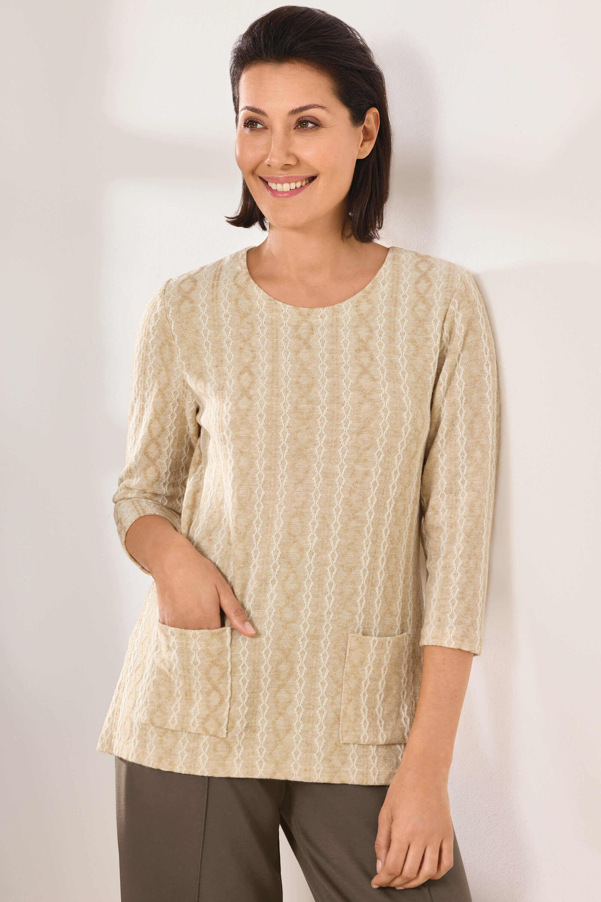 Herringbone swing coat | GZ652 | Not Available | Cotswold Collections