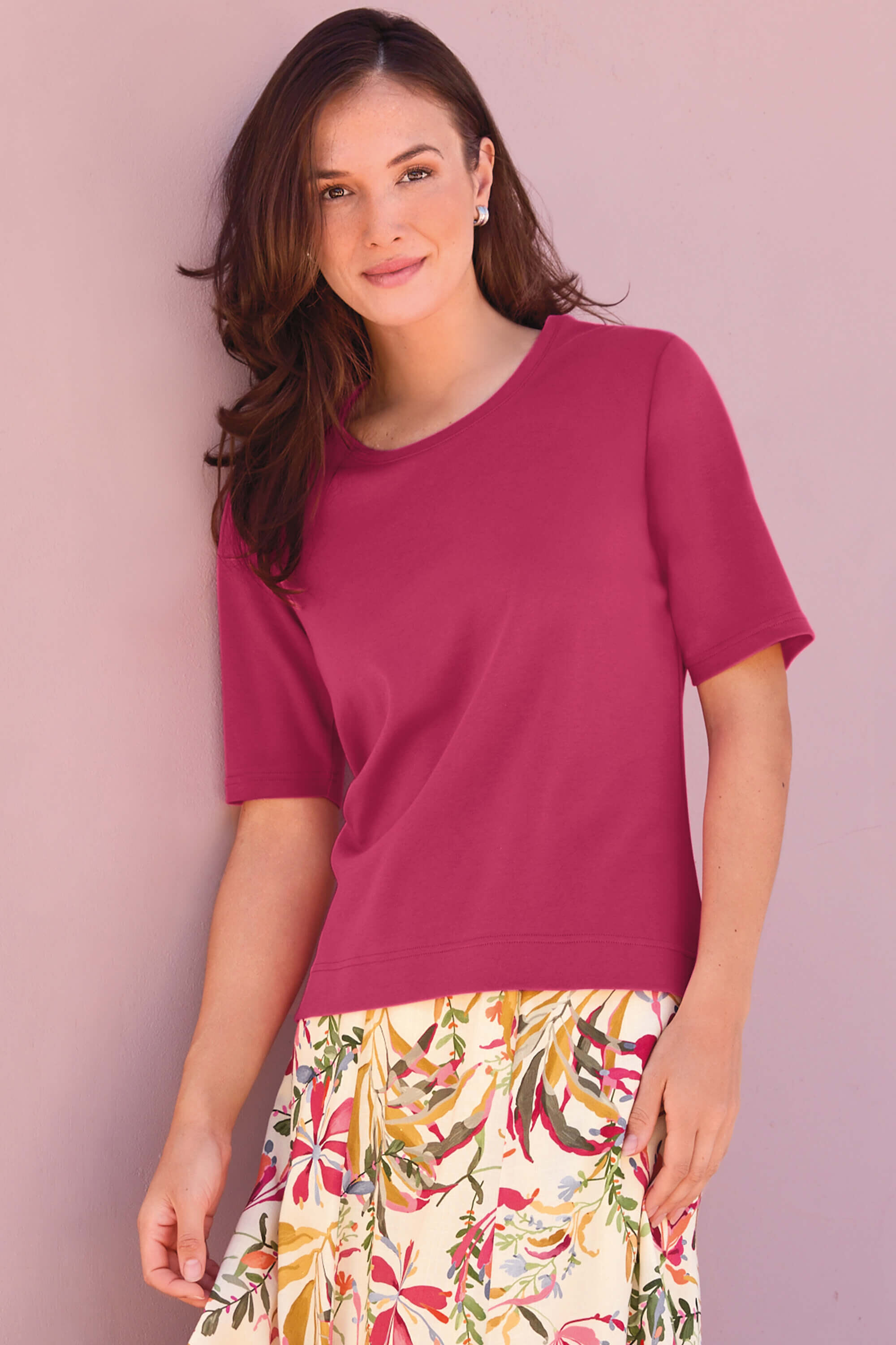 Jerseywear, Jersey Tops & Jersey Mix Dresses | Cotswold Jerseywear, Jersey Tops & Jersey Mix Dresses | Cotswold