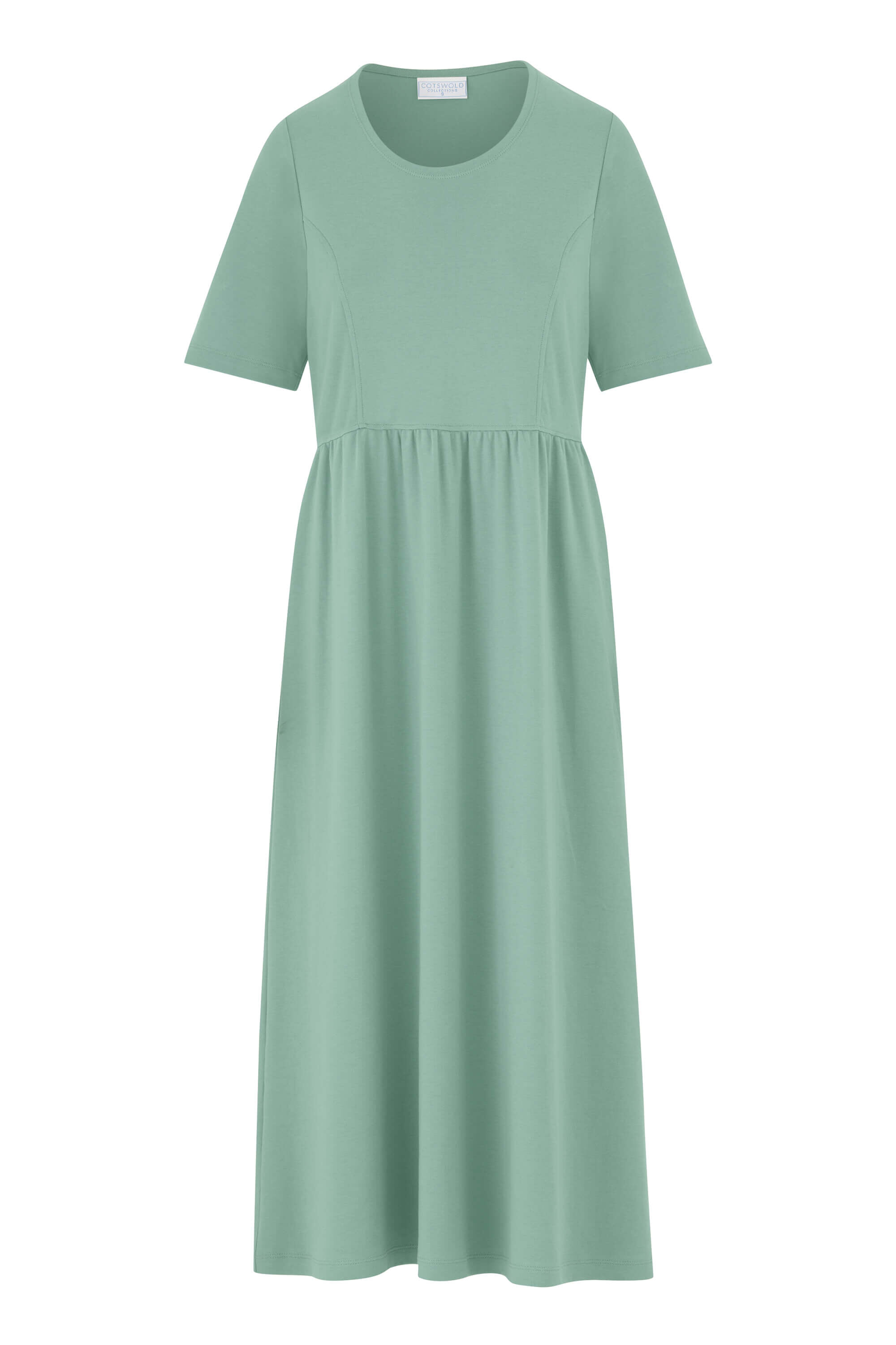 Plain jersey dress