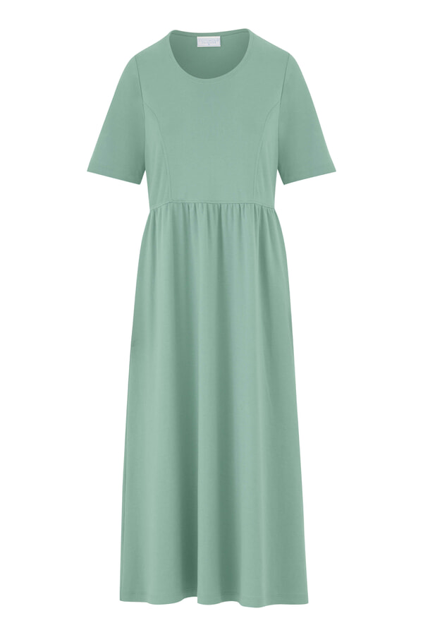 Plain jersey dress Plain jersey dress