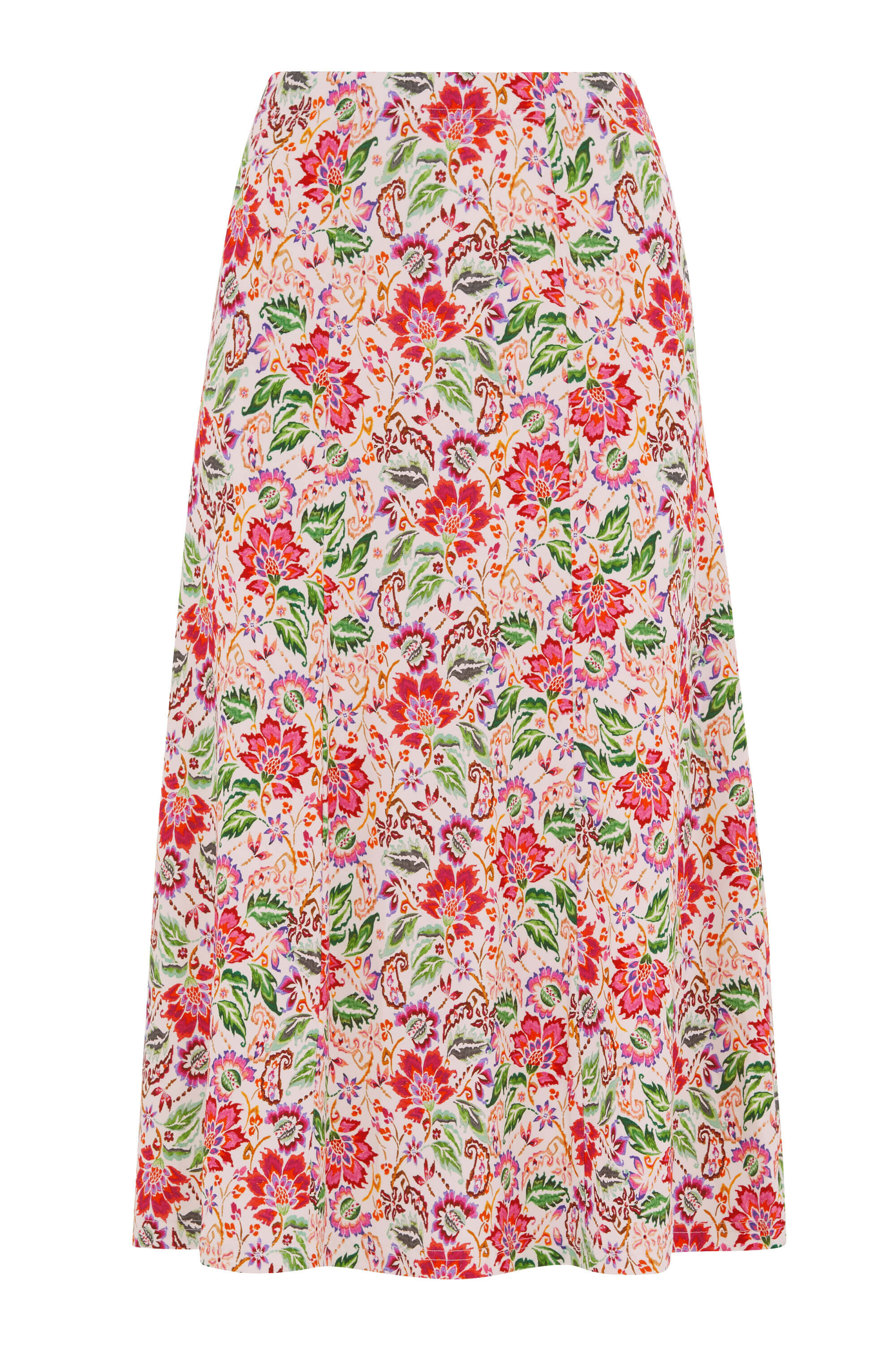 Buy Printed jersey skirt | JW873 | View All | Cotswold