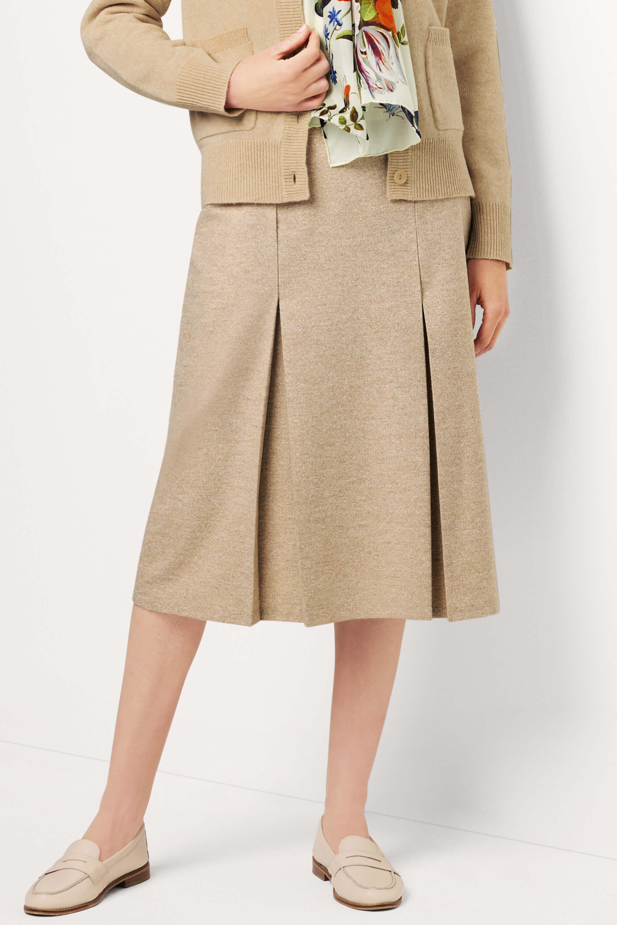 Heritage pleated skirt | JQ360 | Not Available | Cotswold Collections